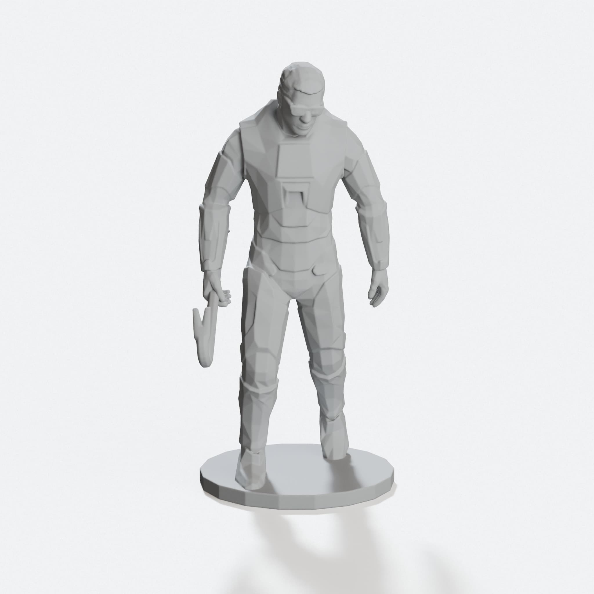 Gordon Freeman Figure, Half-Life Game Fan Display