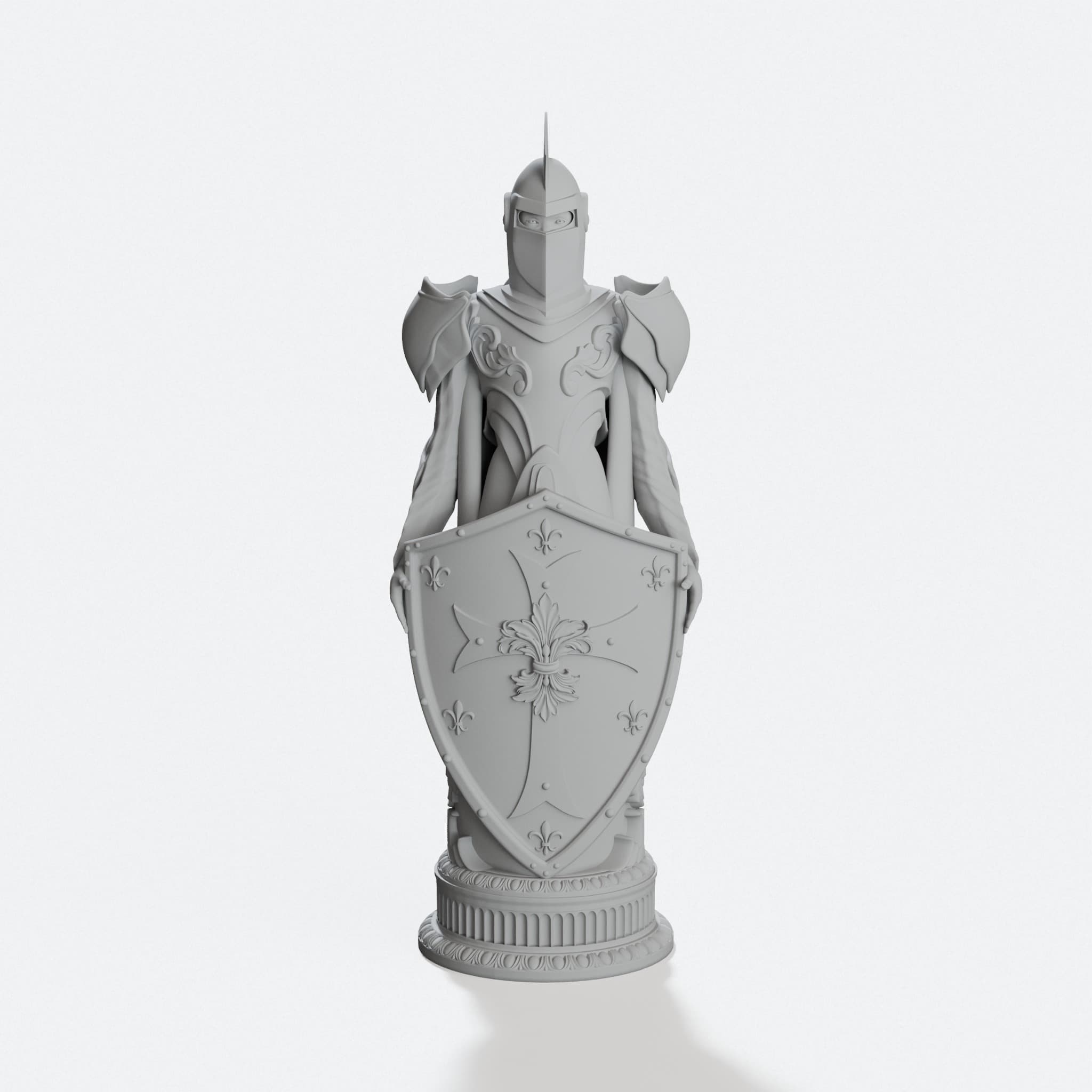 Knight Chess Piece 3D Printed Toy