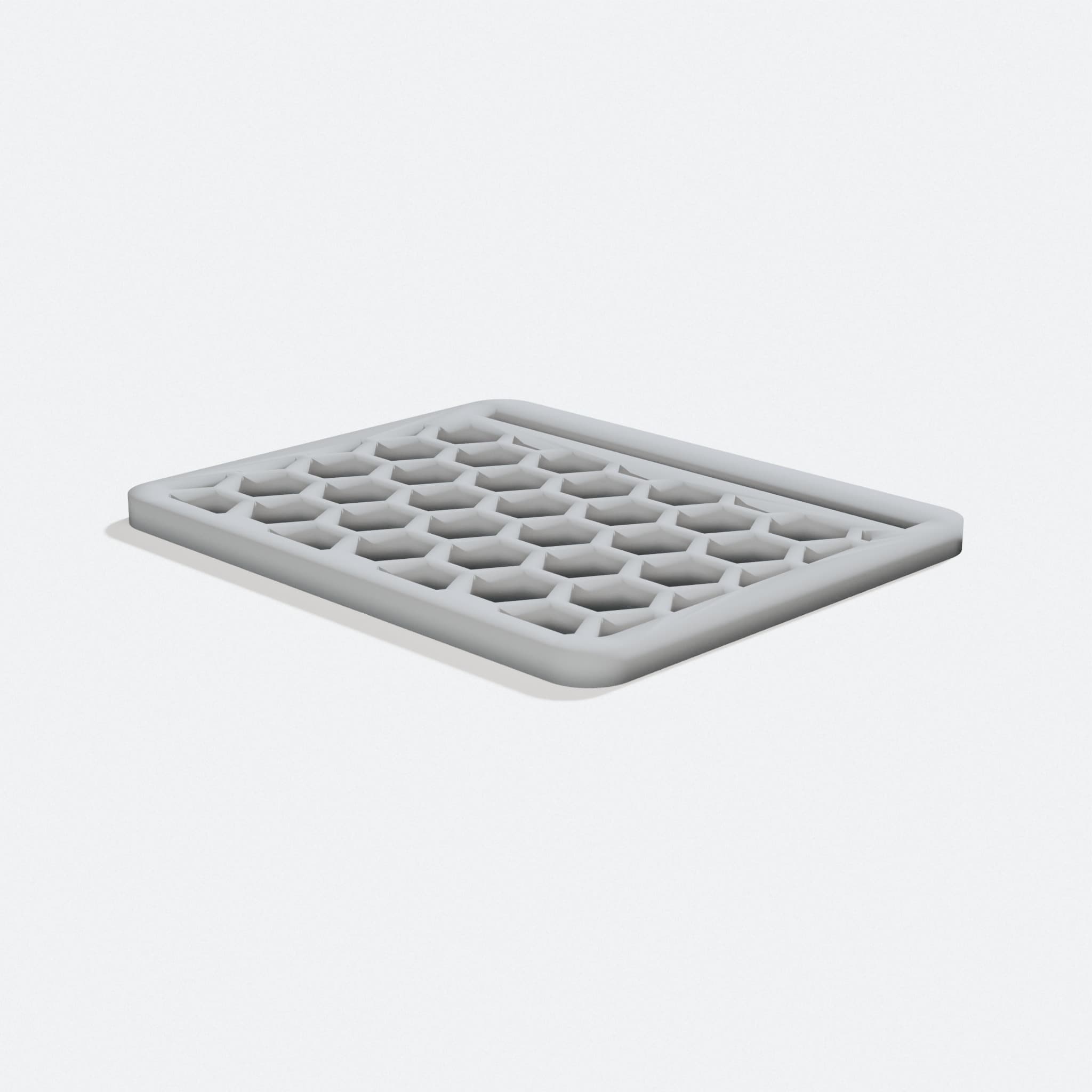 Hexy Desk Riser for Ikea BURHULT Shelf