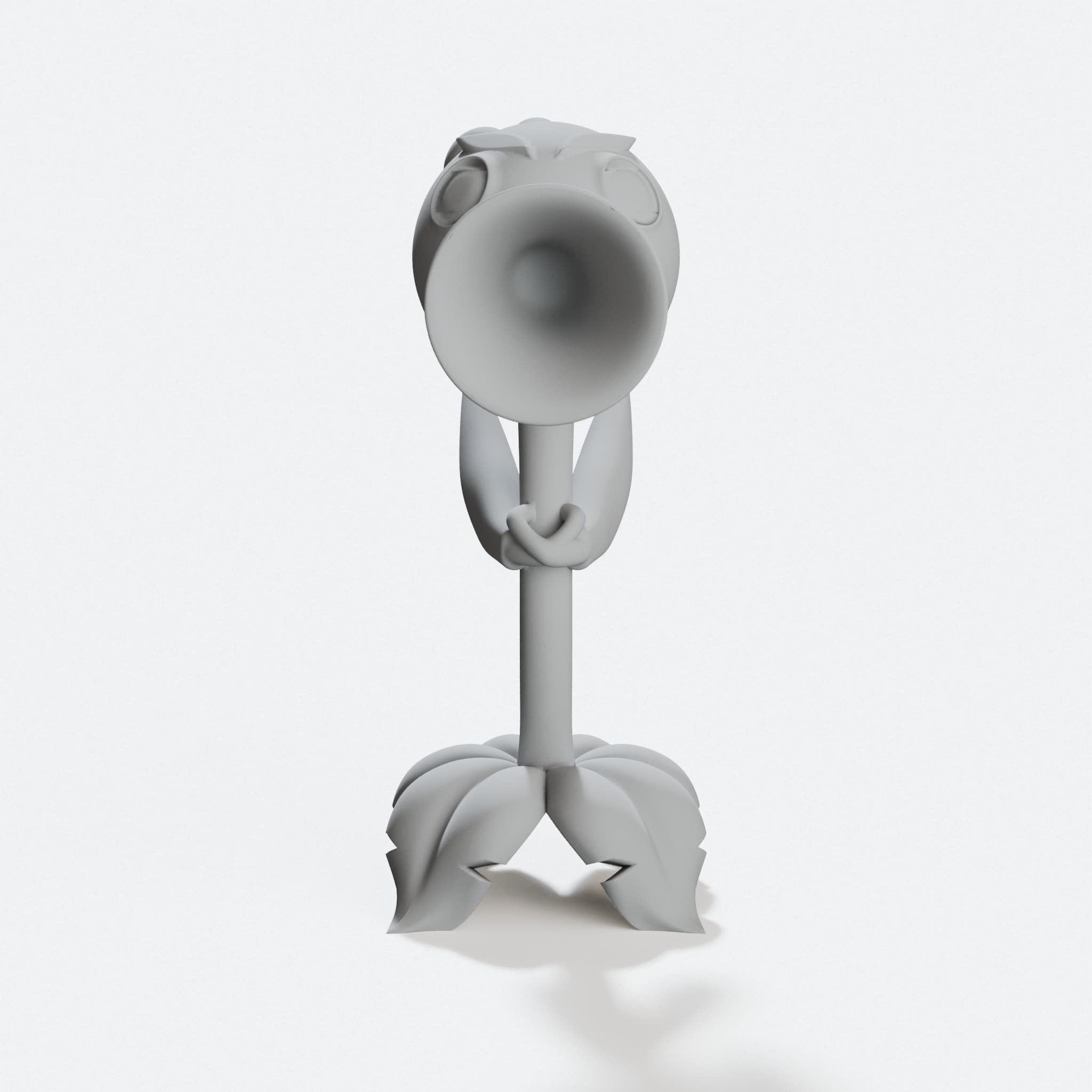 Peashooter Figurine - Plants vs Zombies Character