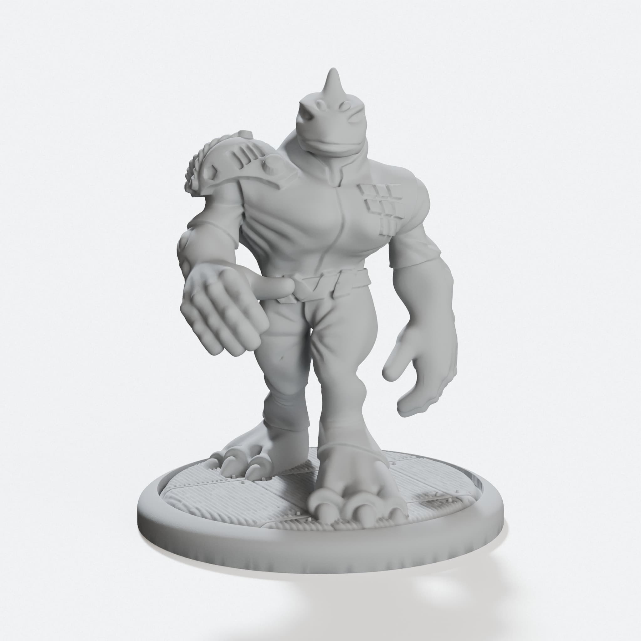 Alien Crewmember Sci-Fi Tabletop Mini