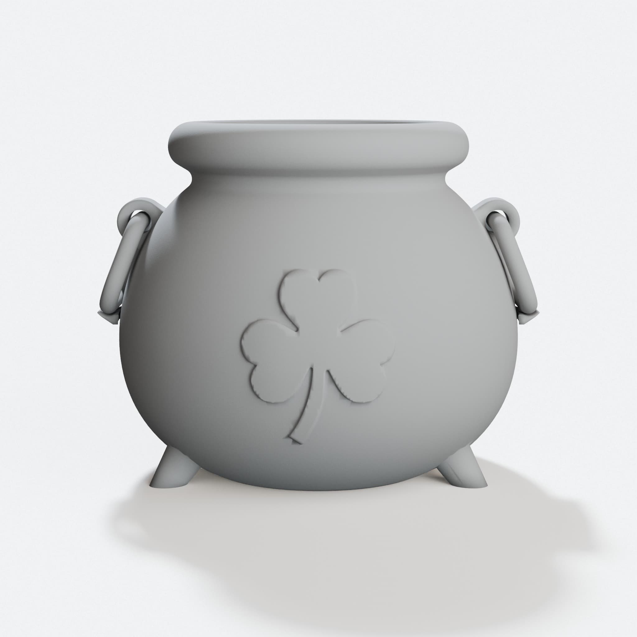 Compatible with Ring Irish Pot of Gold Storage