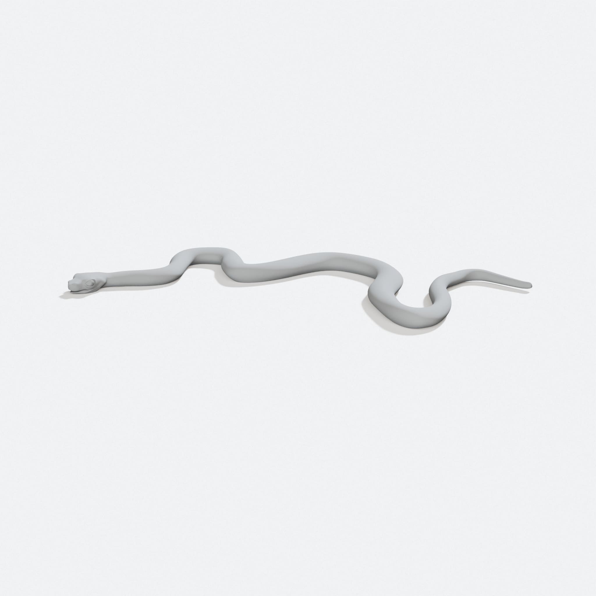 3D Printed Snake Toy, Print Your Own Puzzle Design