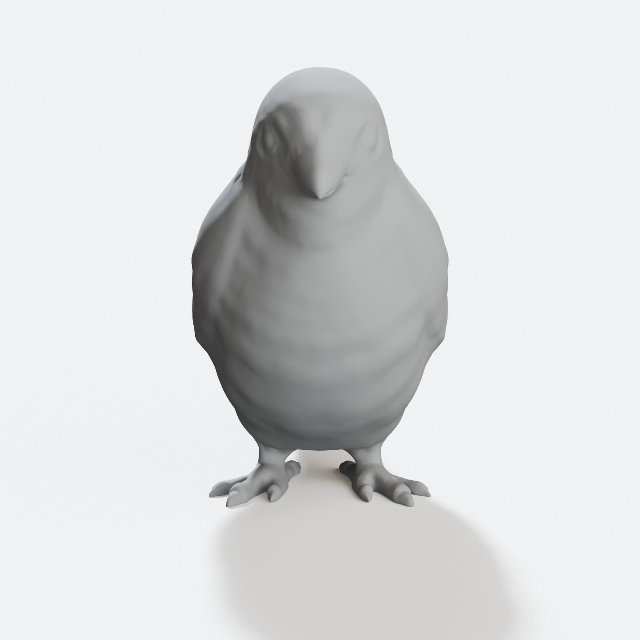 Sparrow 3D Printed Ornament, Ready to Print
