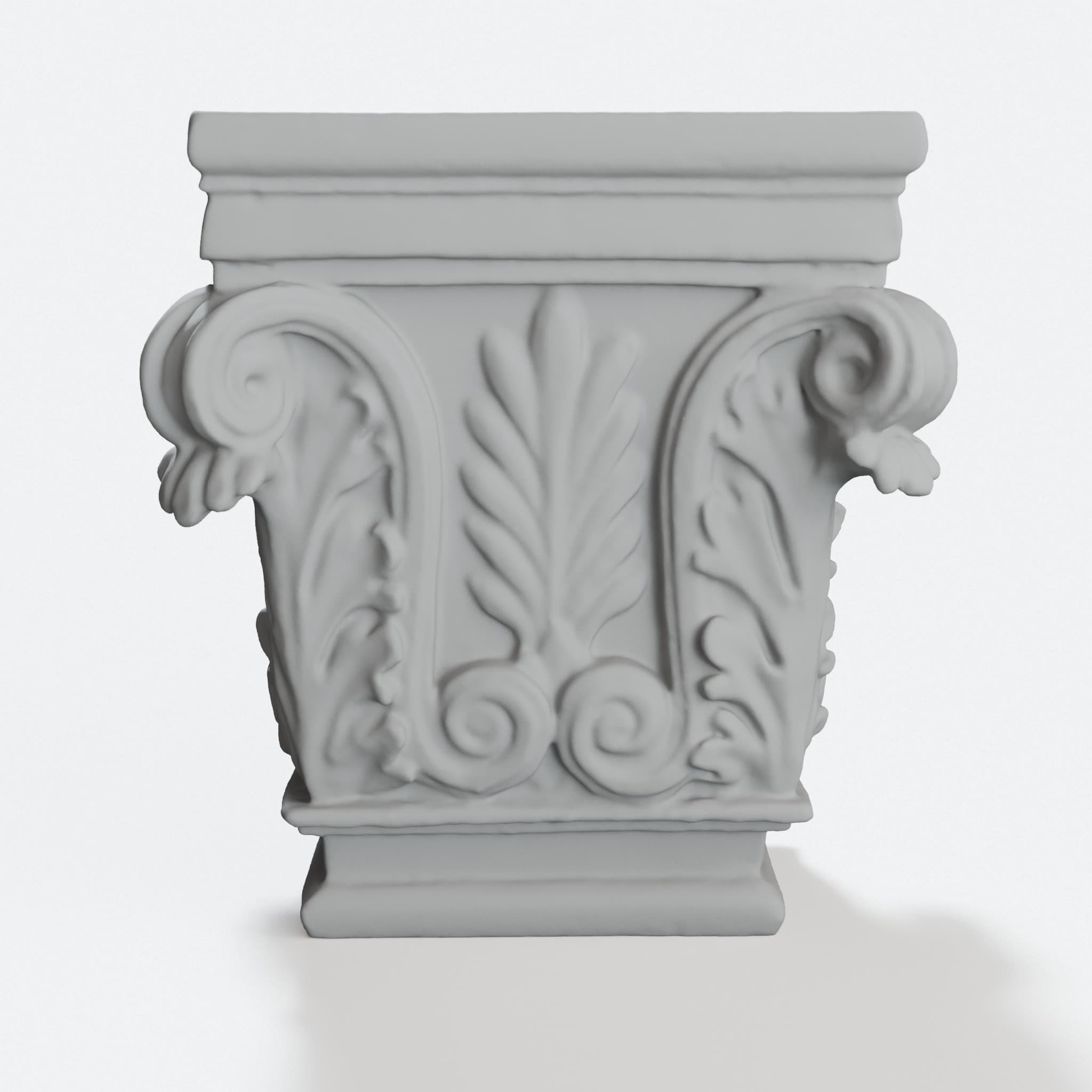 Classic Planter, 3D Printed Home Decor