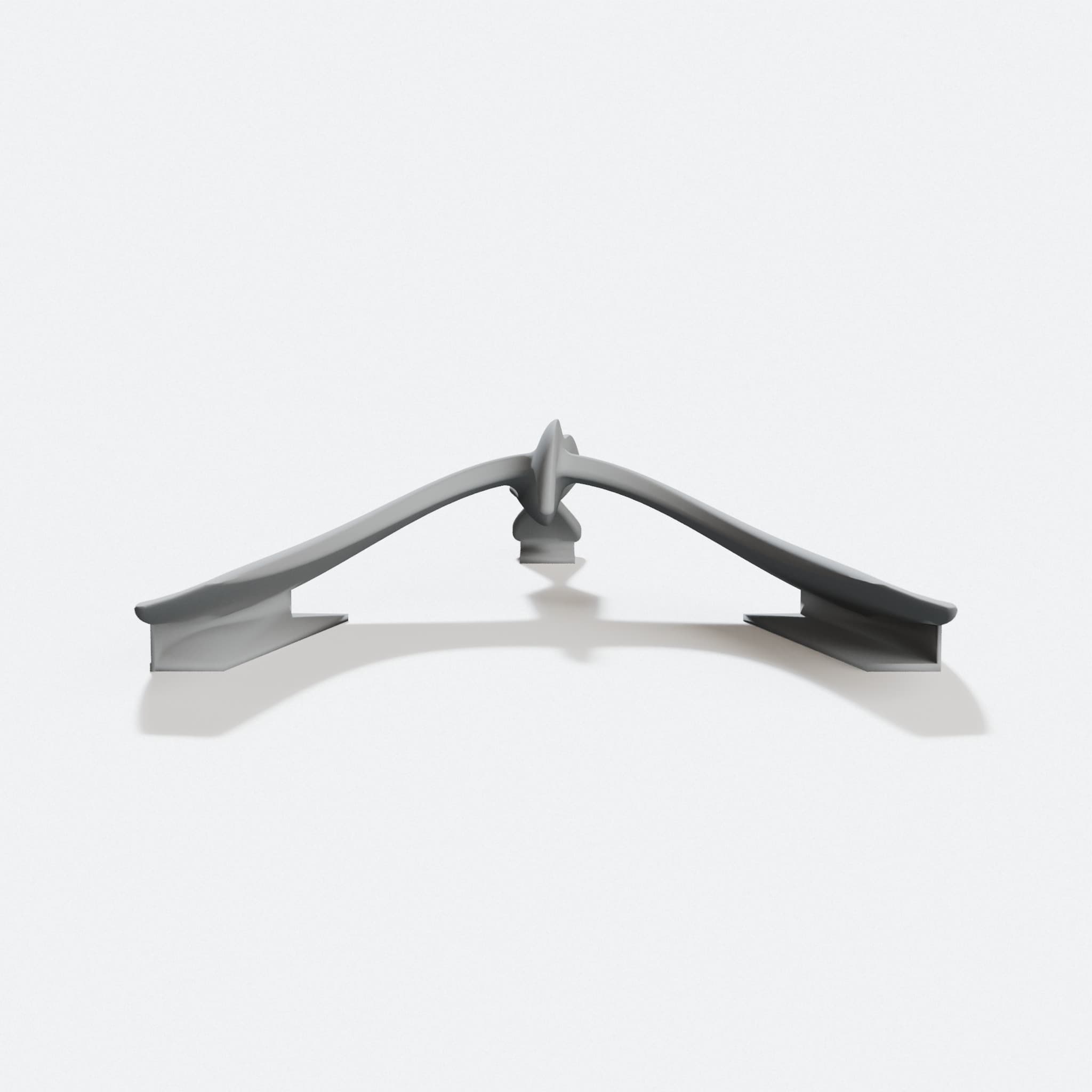Center of Mass Balancing Bird - 3D Printed Physics Model