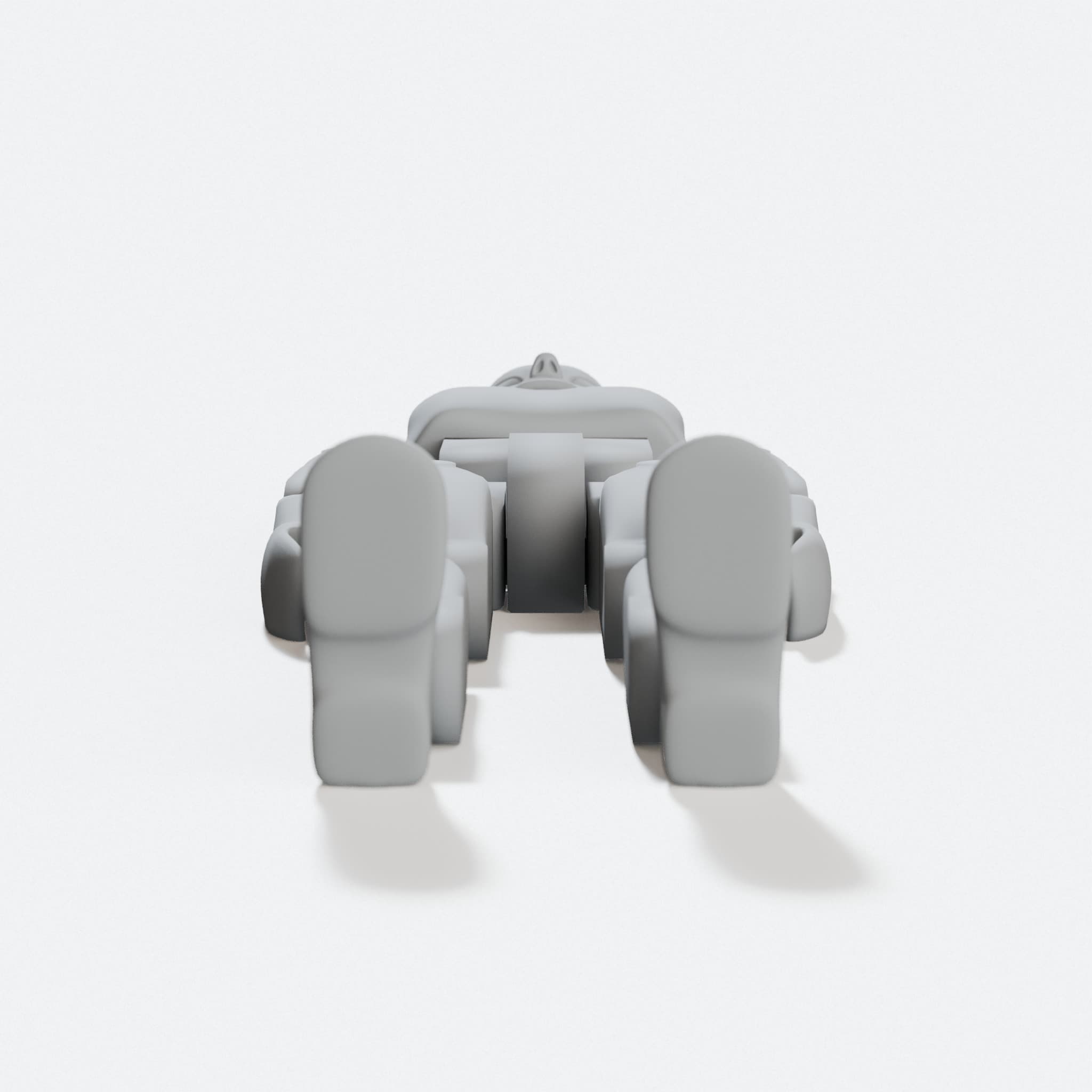 Figure2 3D Printed Toy with Movable Joints