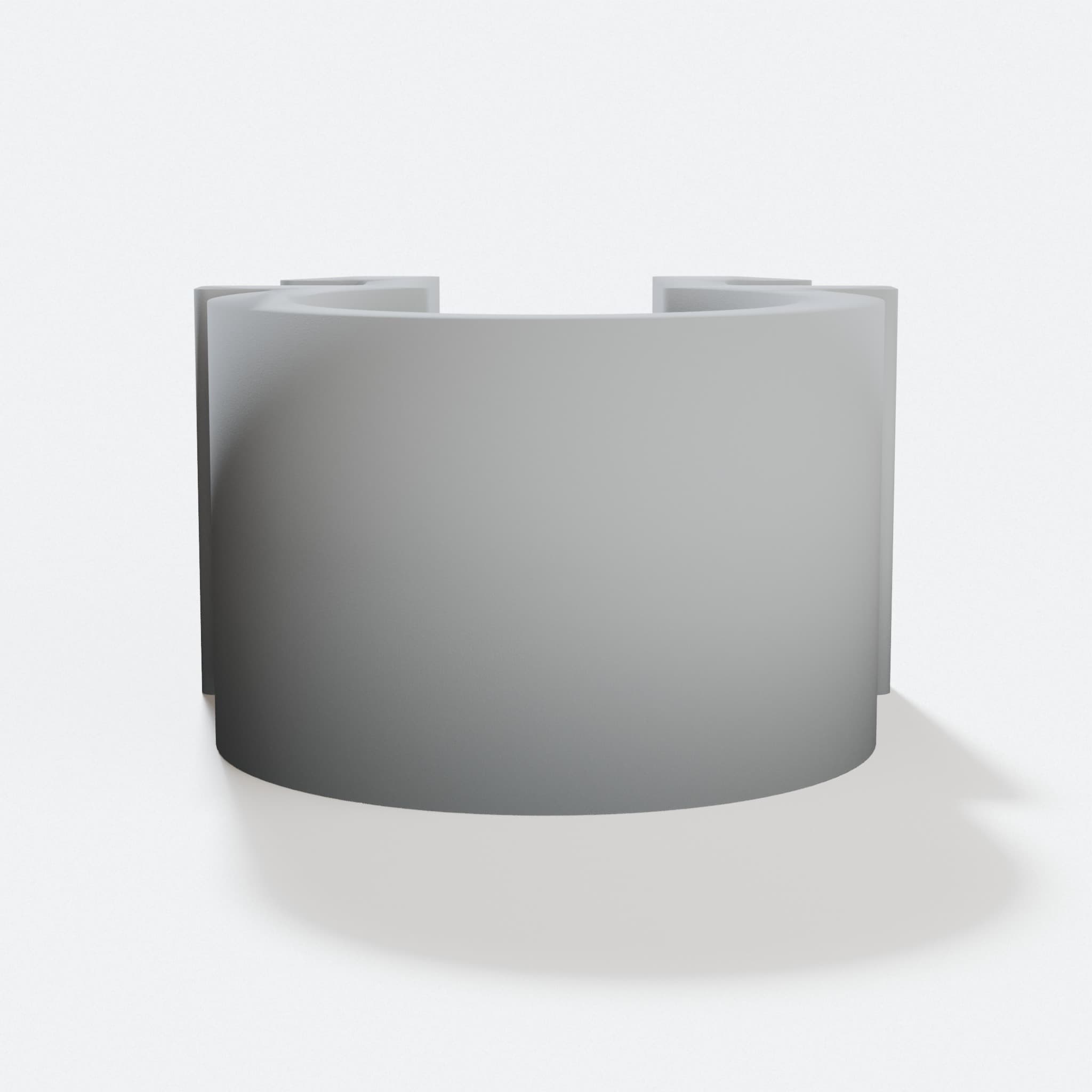 Cable Clip for 2020 Profile, 3D Printed Tech Accessory