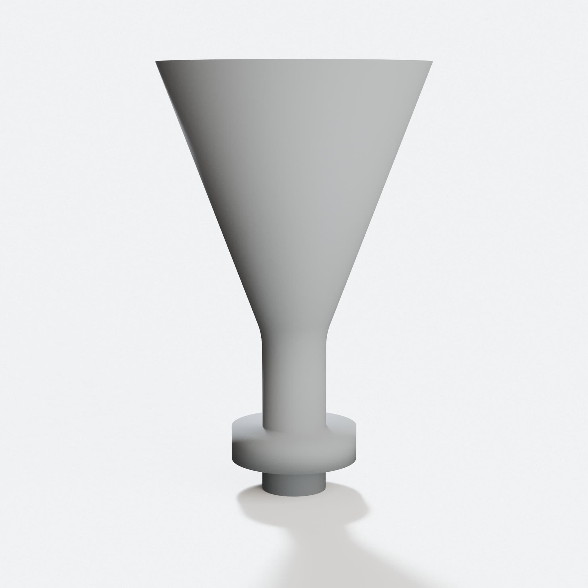 Vented Funnel for Quick Oil and Fluid Pours