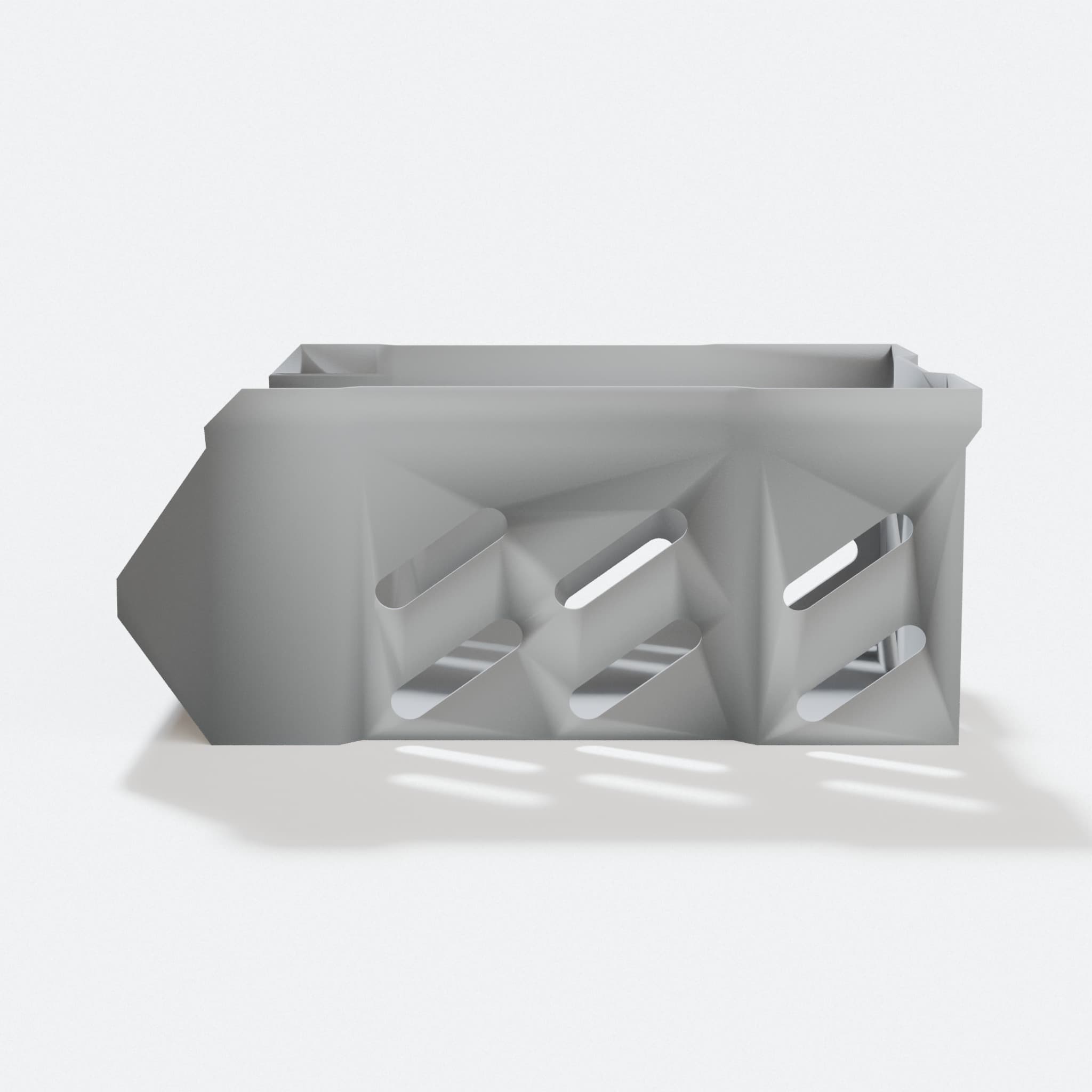 3D Printed Stackable Organizer Bins for Your Desk