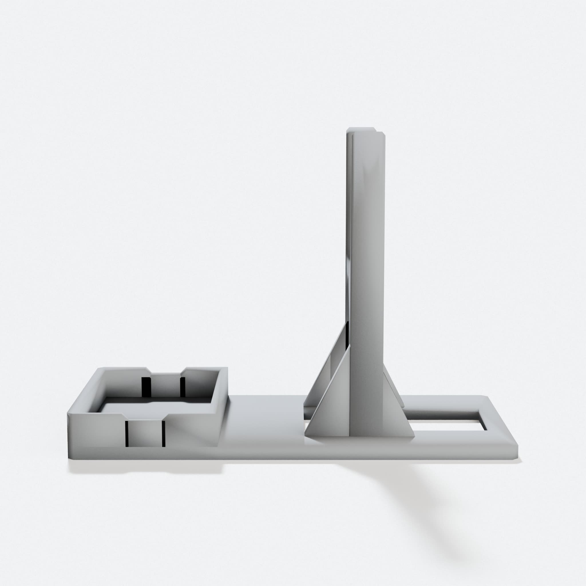 3D Printed Hot Glue Gun Stand, Fast Print
