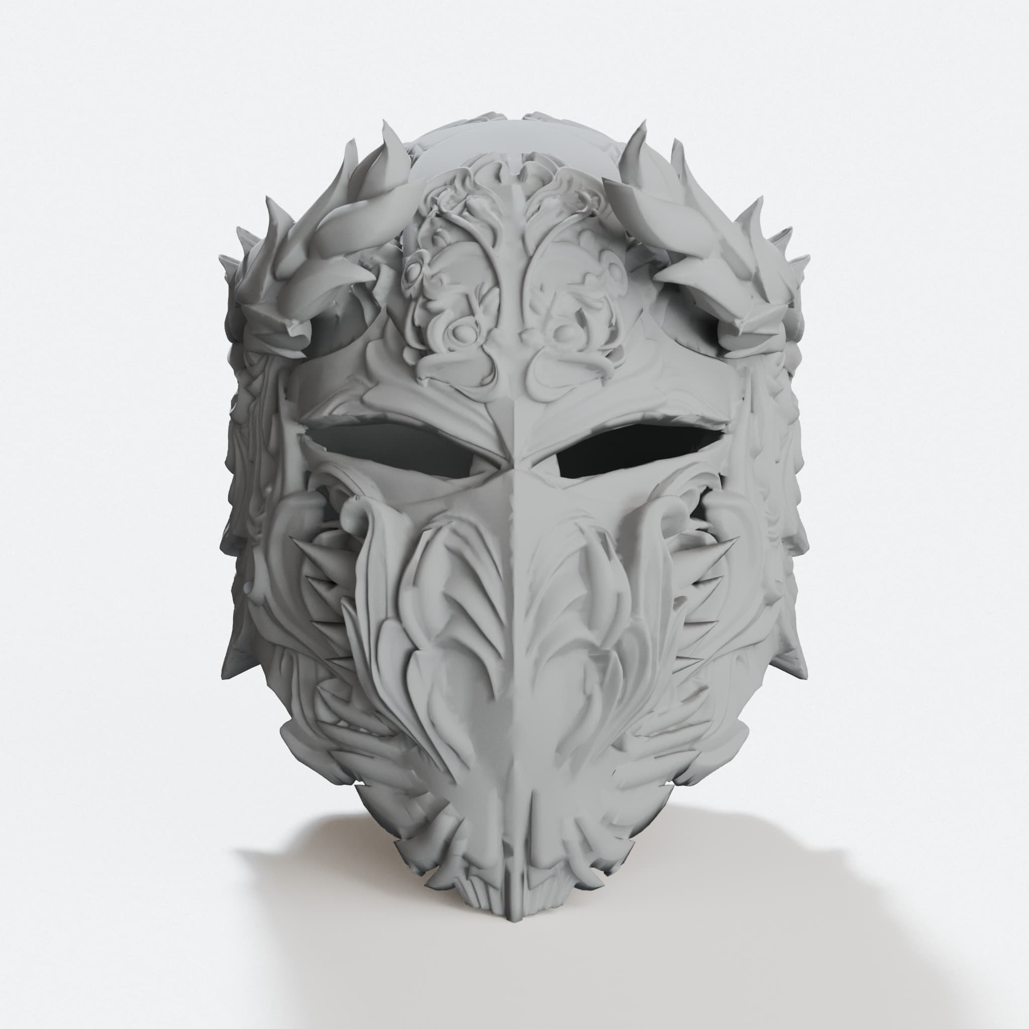 Paladin Helmet 3D Printed Gift, Wearable Armor