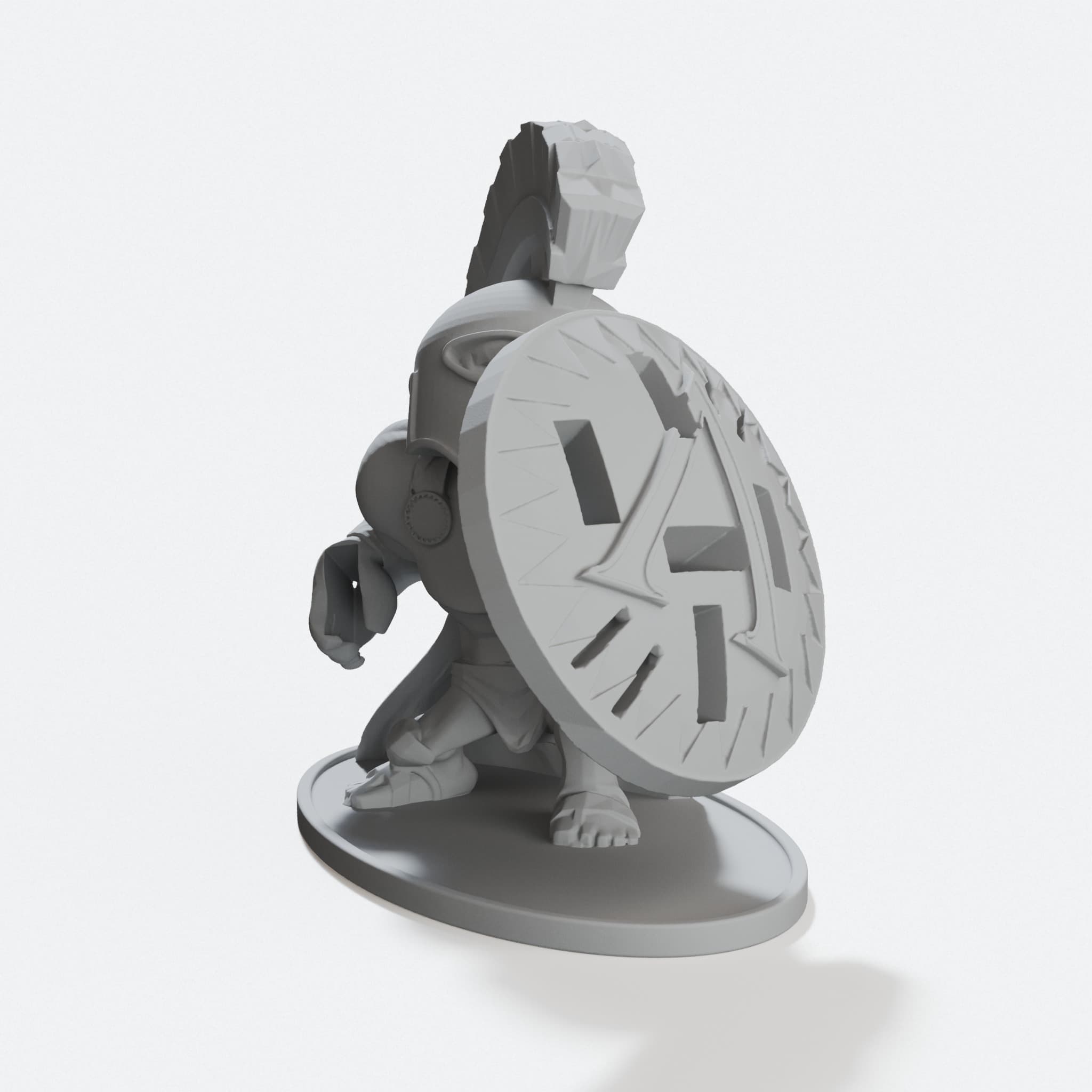 Spartan USB and microSD Card Holder