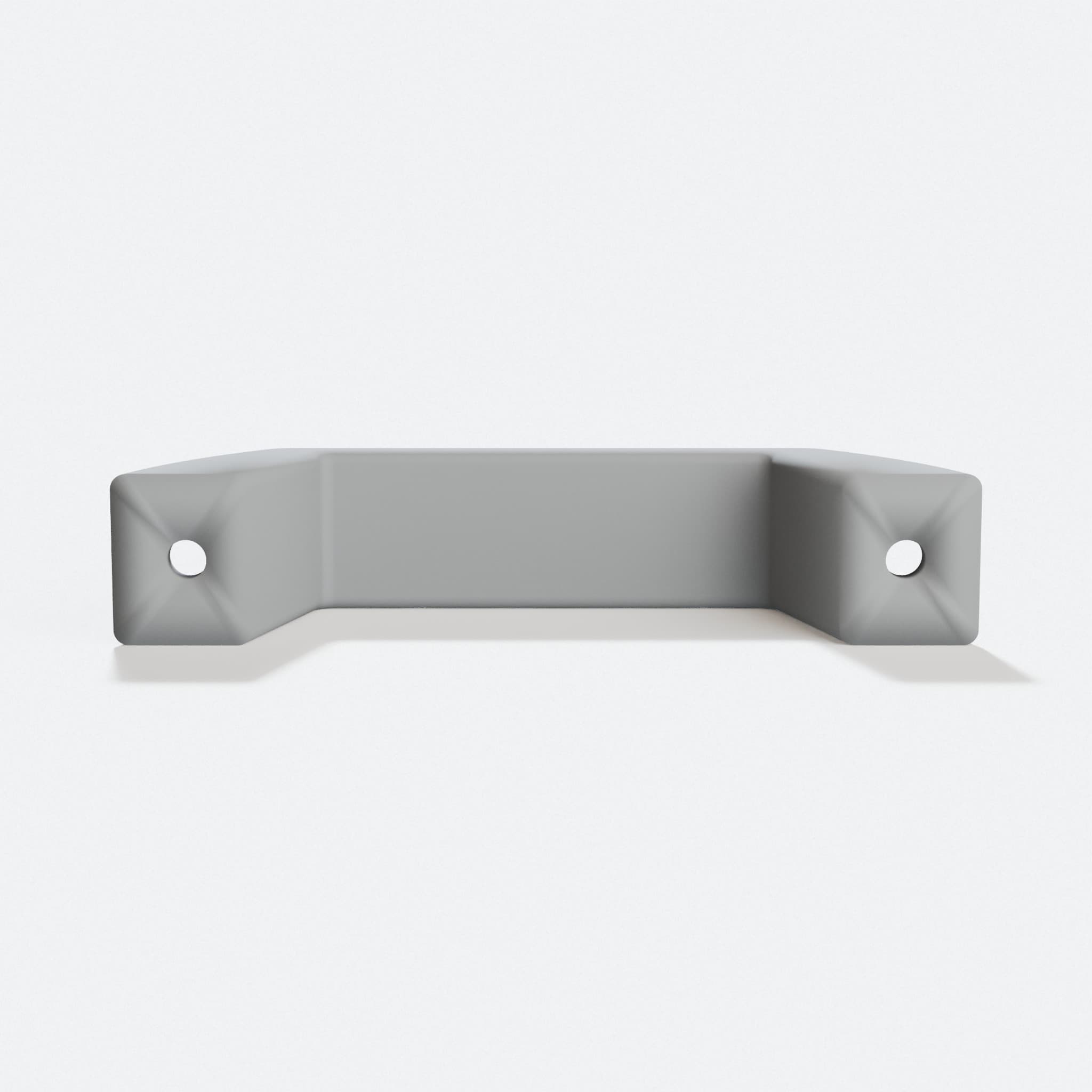 Industrial Style Door Handle, 3D Printed Home Decor