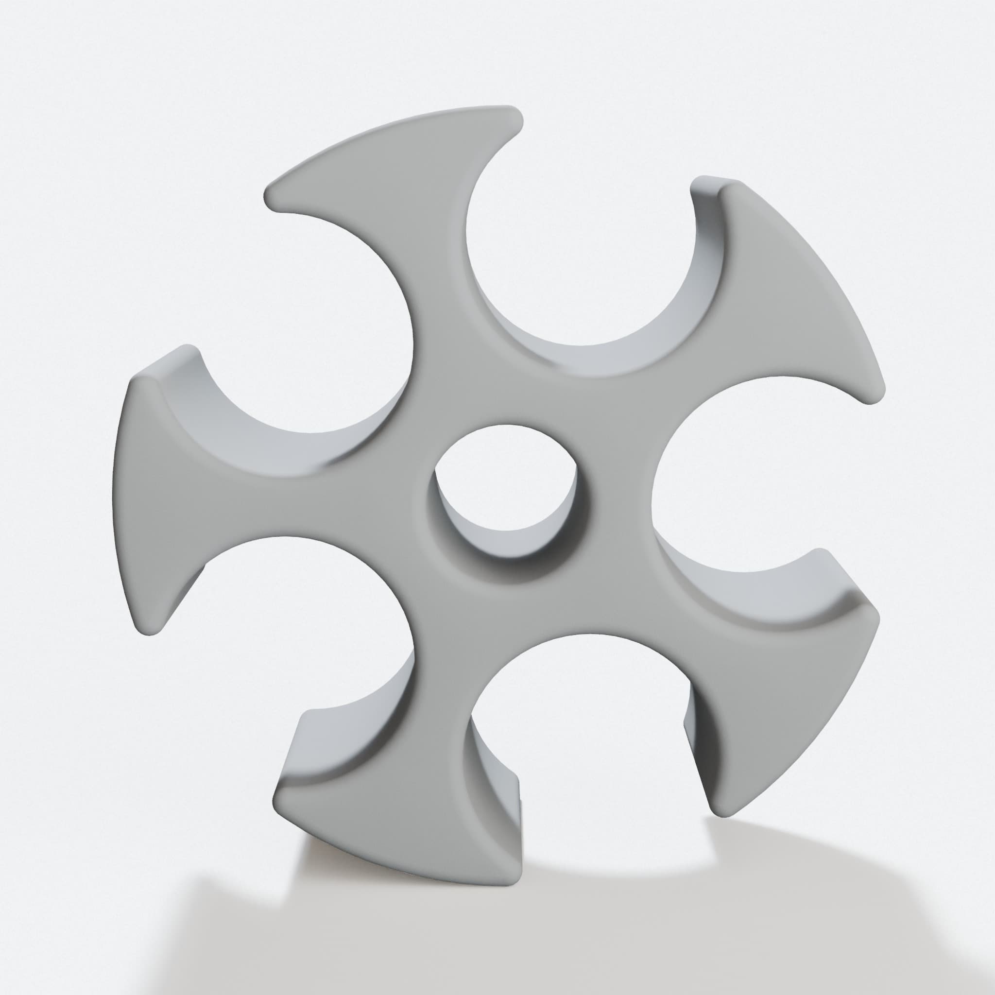Compatible with Apple Snowflake USB Cable Organizer 3D Print