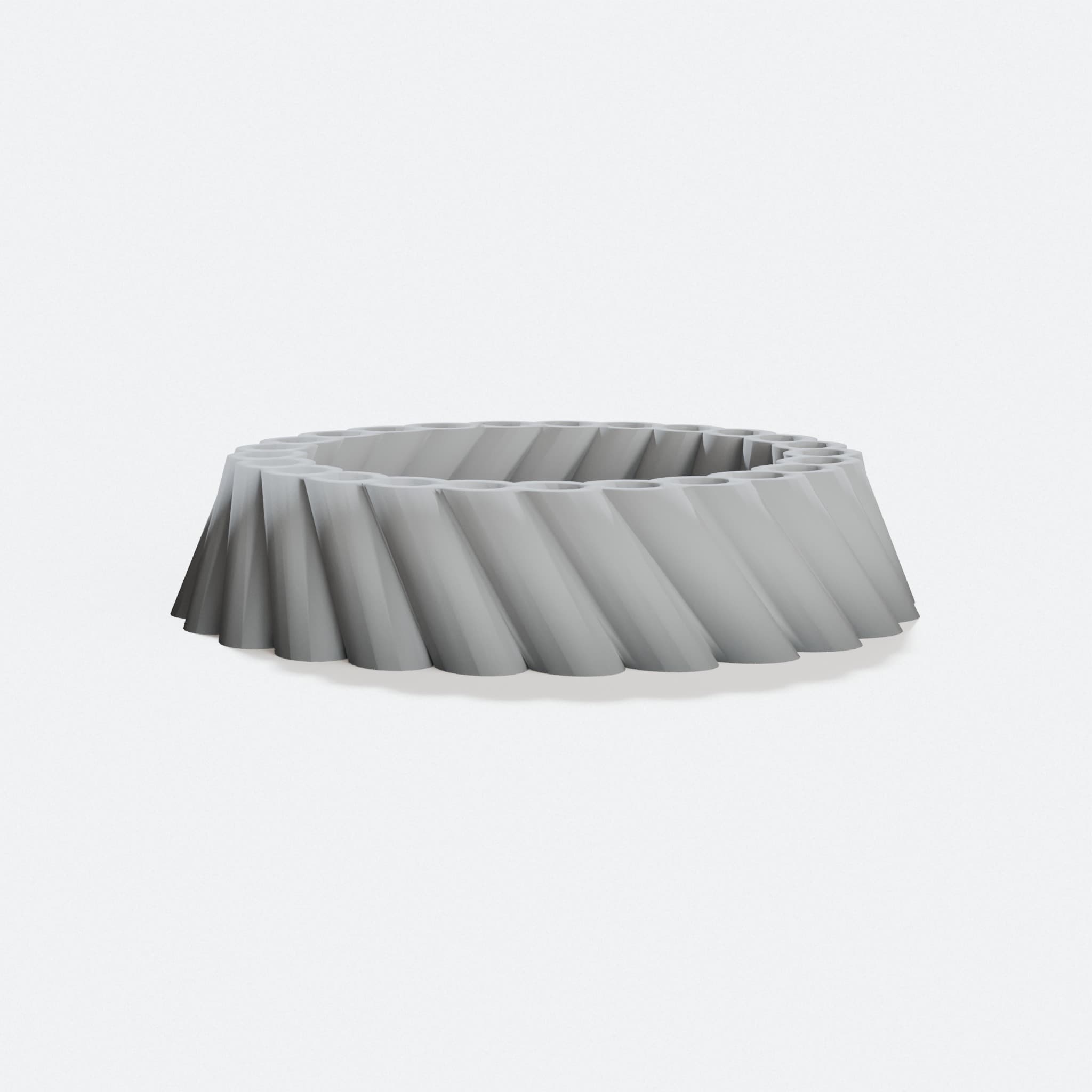Hyperboloid 25-Piece Pen Holder, 3D Printed
