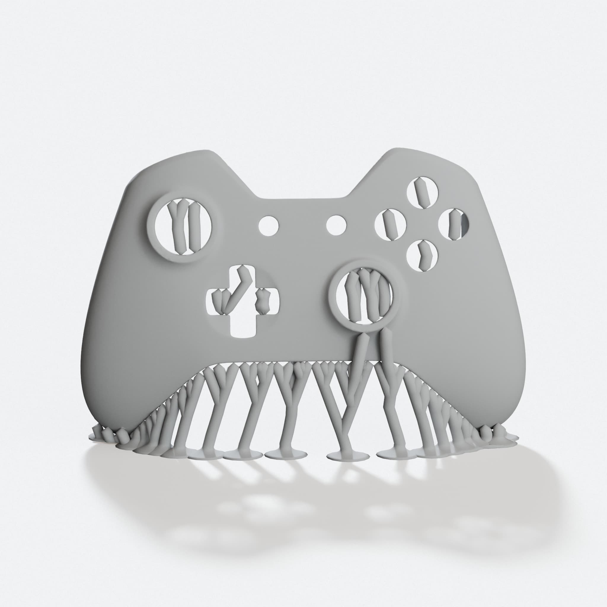 Compatible with Xbox One Controller Faceplate with Strong Supports