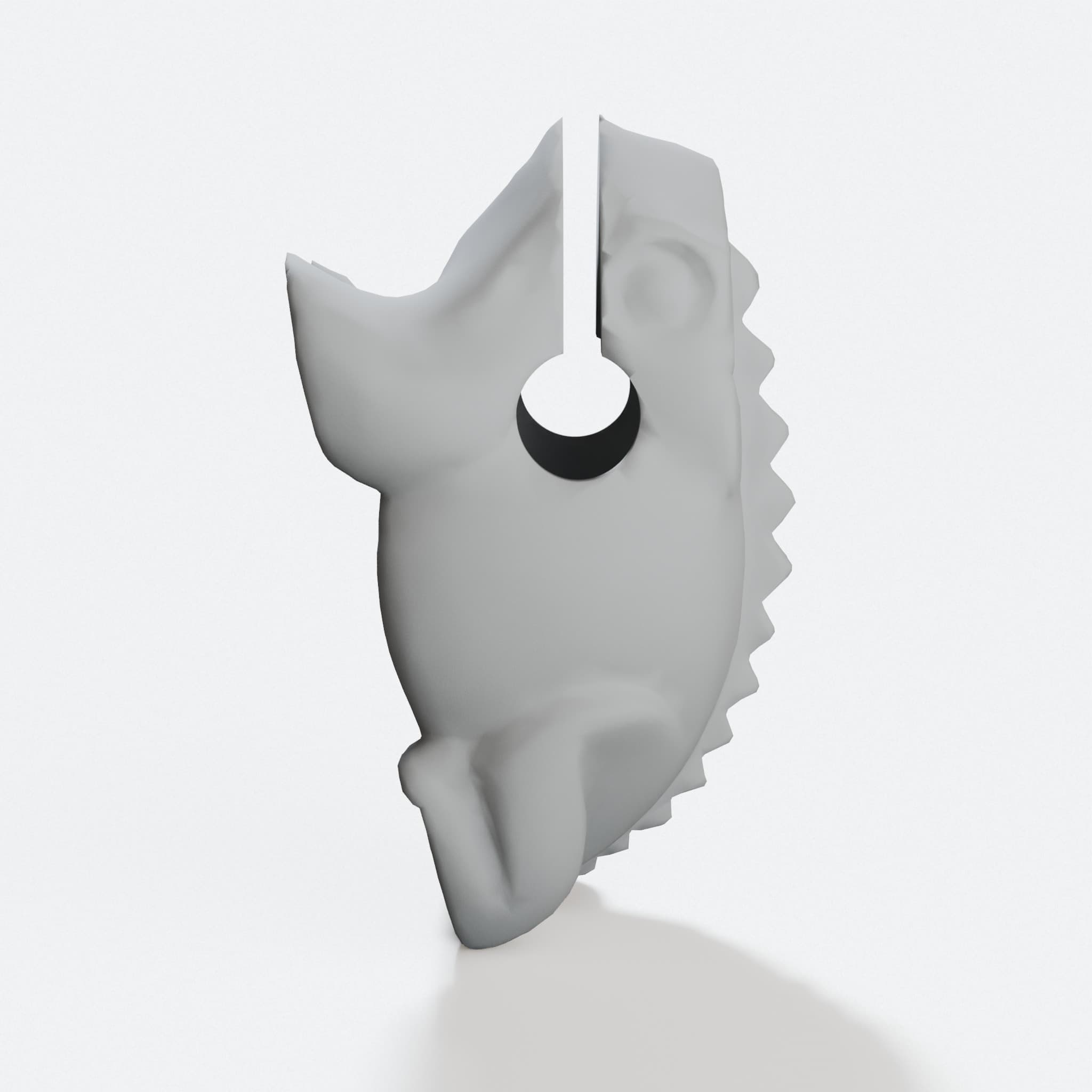 Musical Frog 3D Printed Toy with Bat