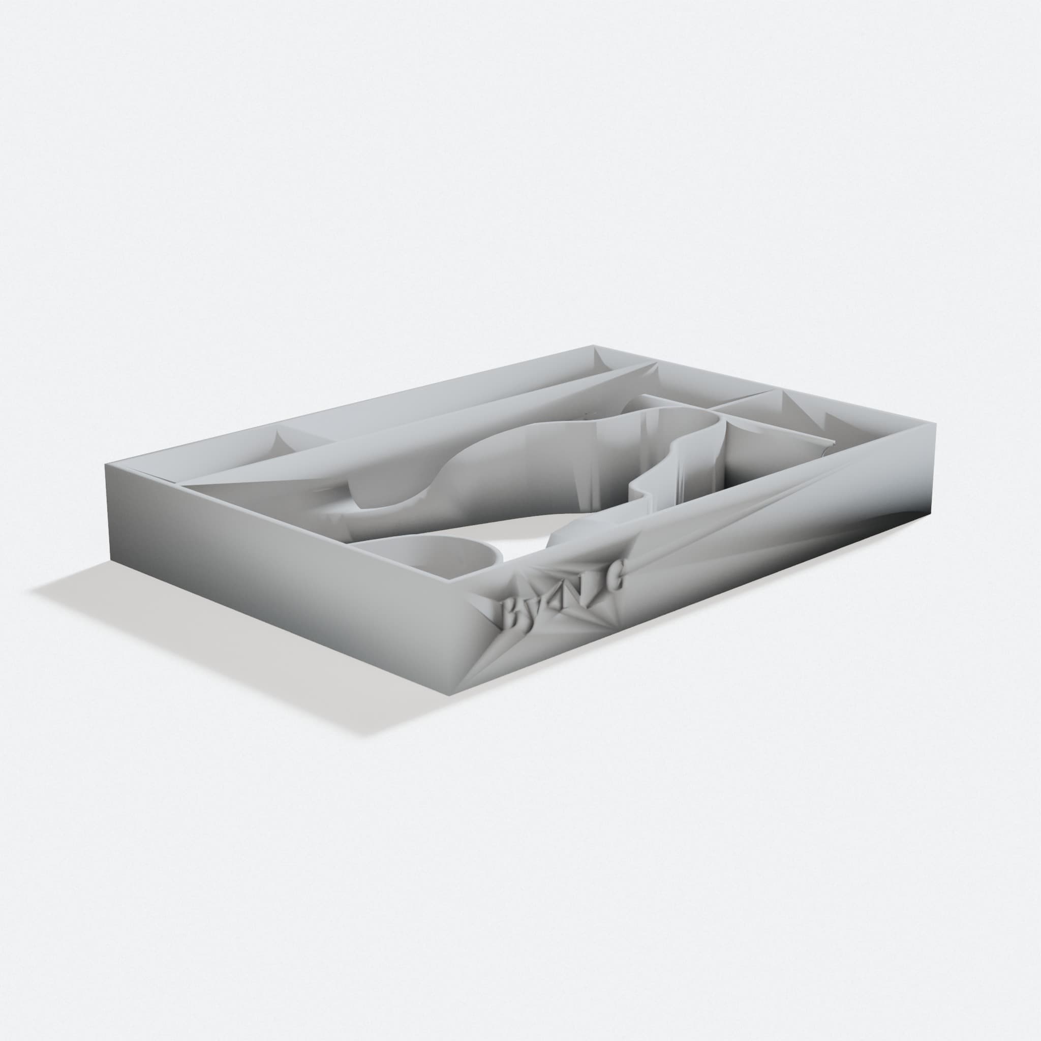 Ender 3-S1 Tray Insert Organizer