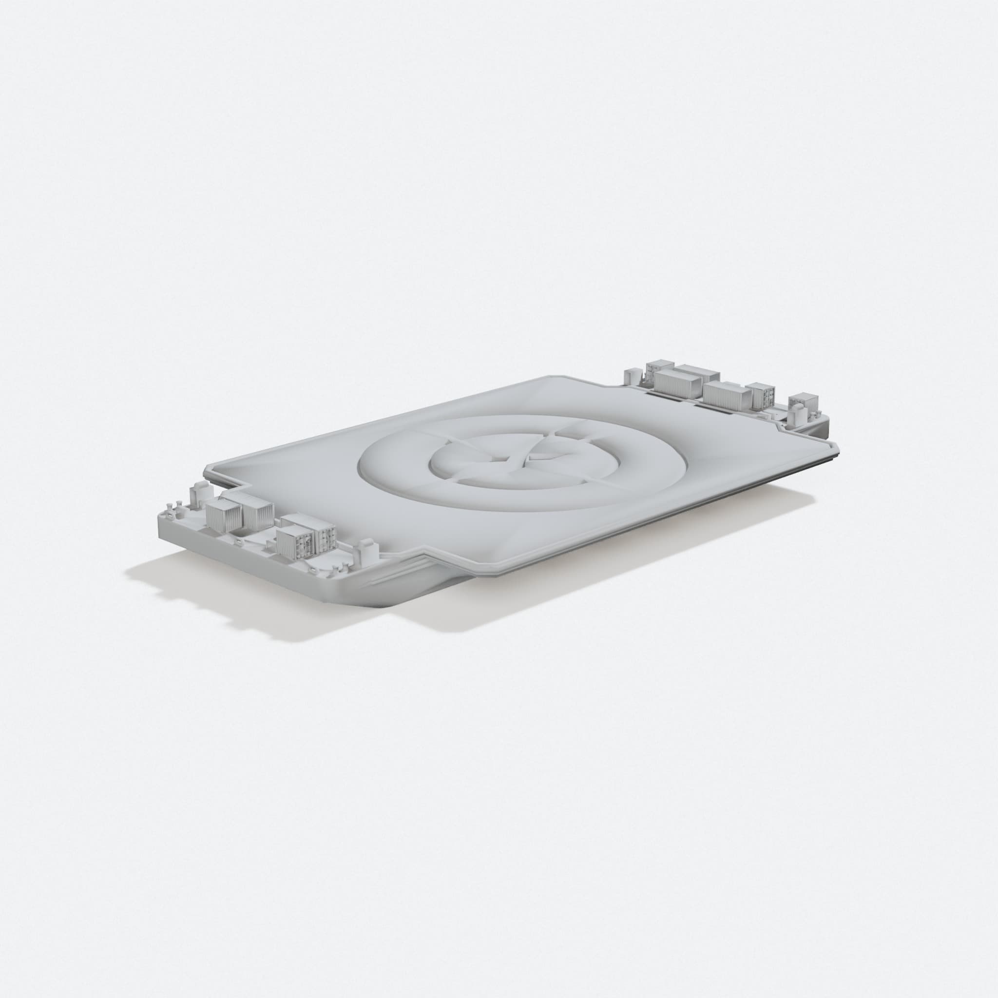 SpaceX Coaster, 3D Printed Home Decor