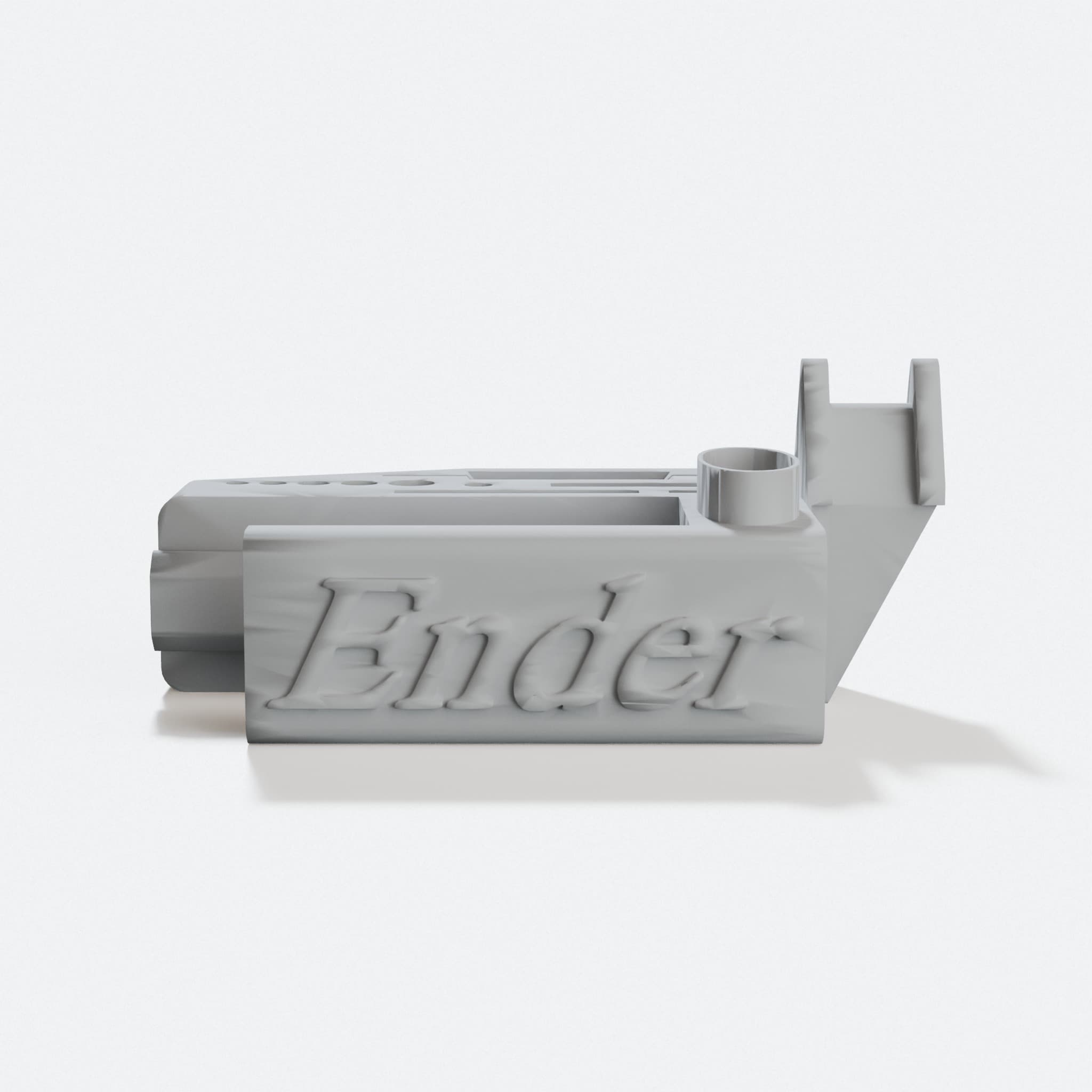 Compatible with Creality Ender 3: All-in-One Tool Holder Organizer