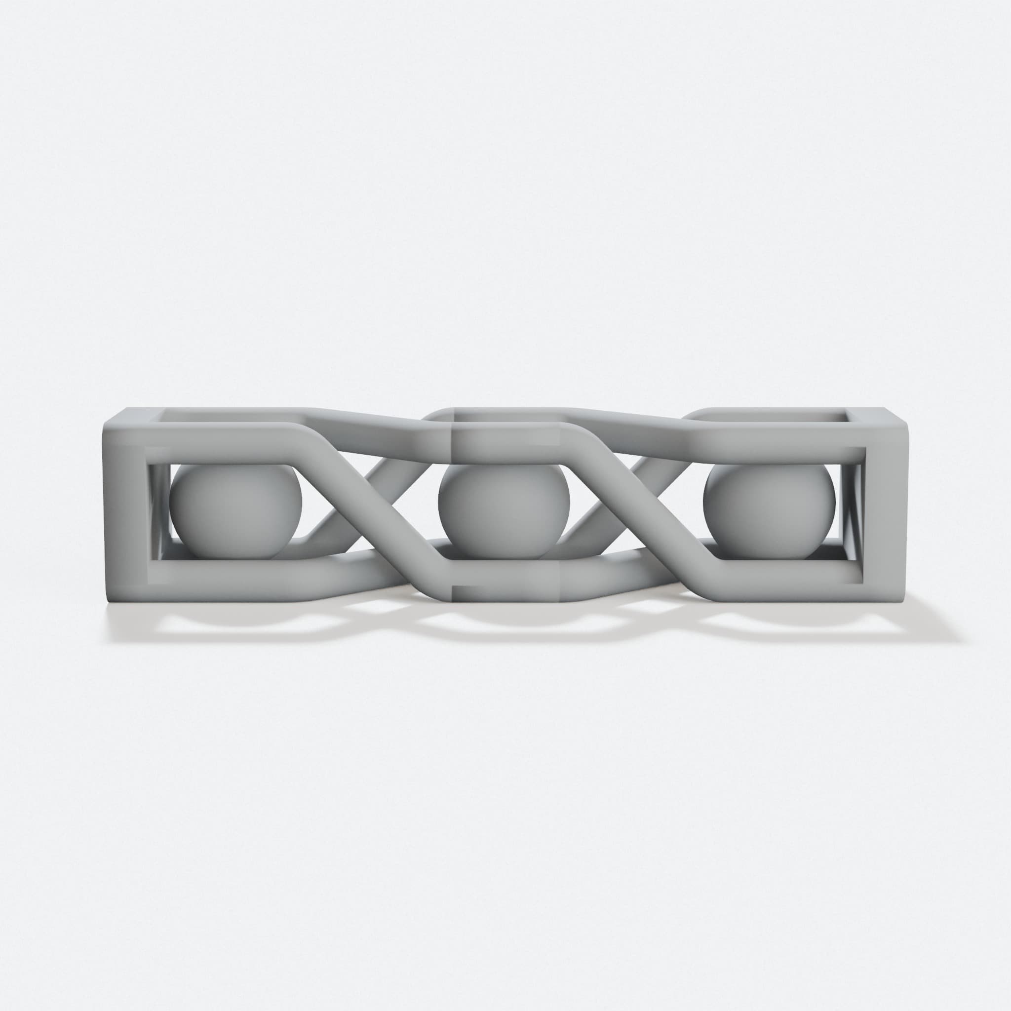 Caged Balls 3D Printed Fidget Toy