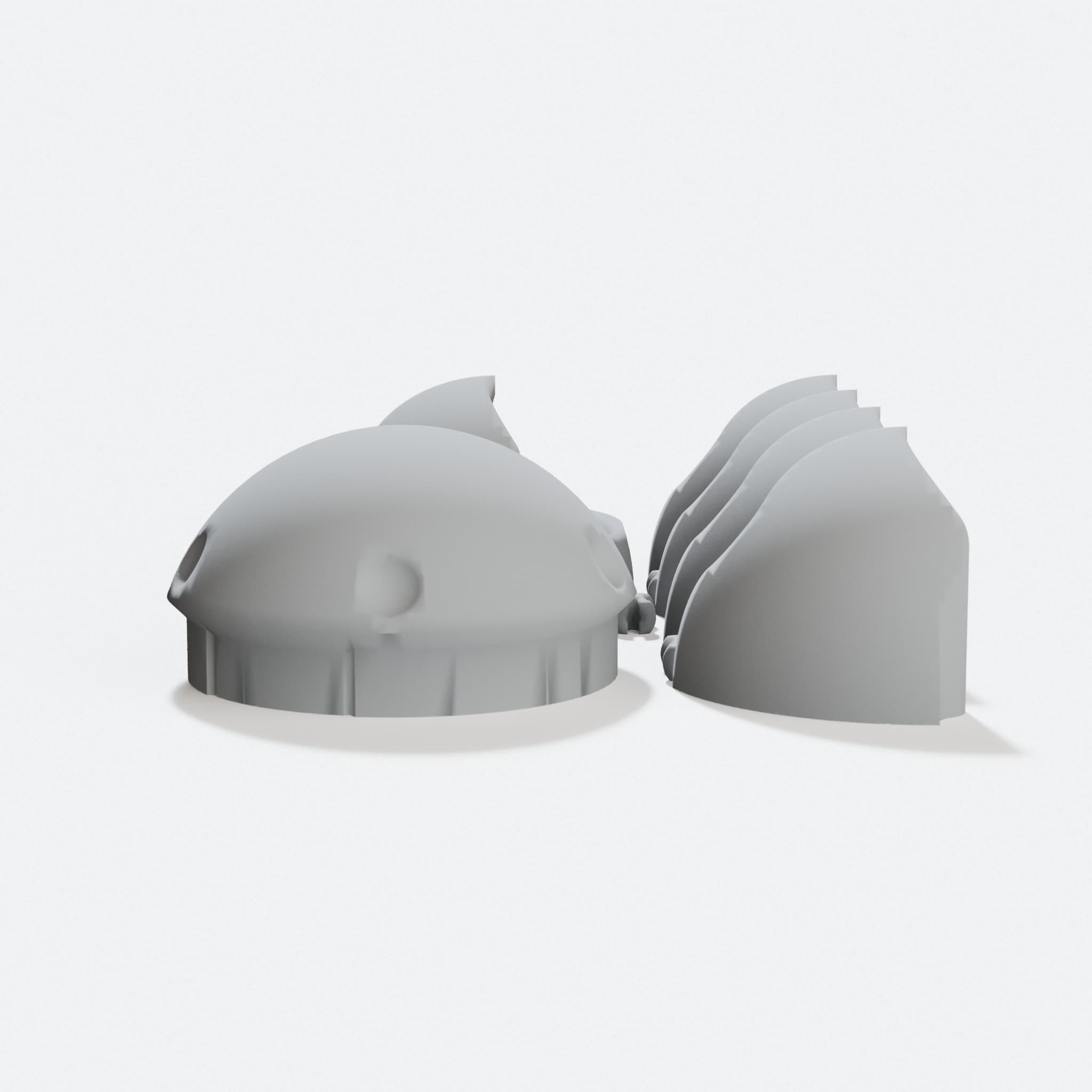 Iris Ball – 3D Printed Puzzle Toy with Twisting Petal Segments
