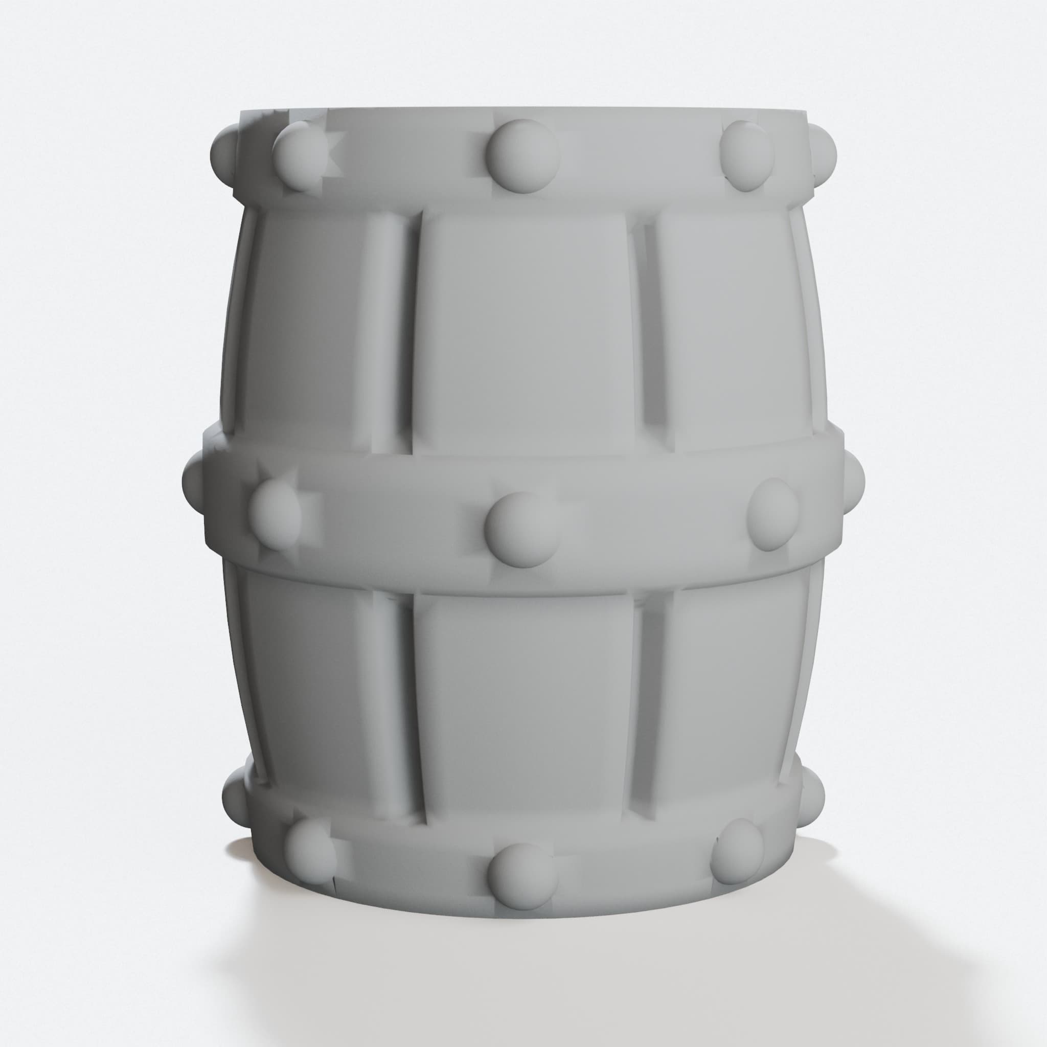 Barrel and Mimic Barrel, Tabletop Trap Mini Set