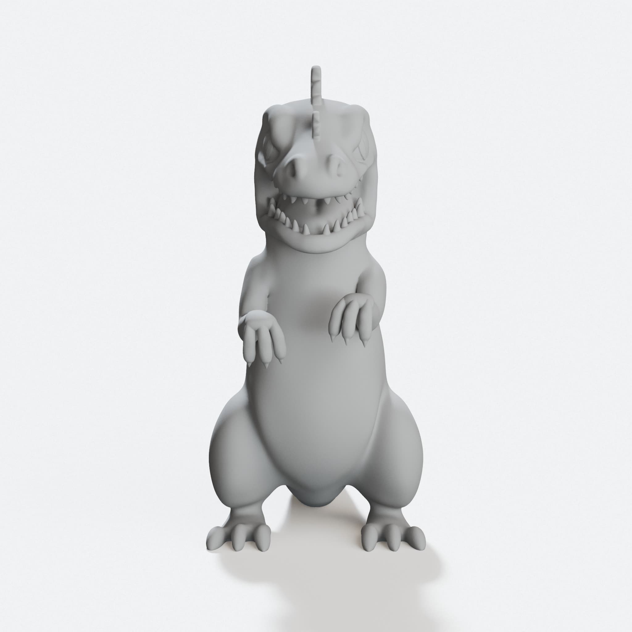 Reptar Cartoon Dinosaur Display Figure