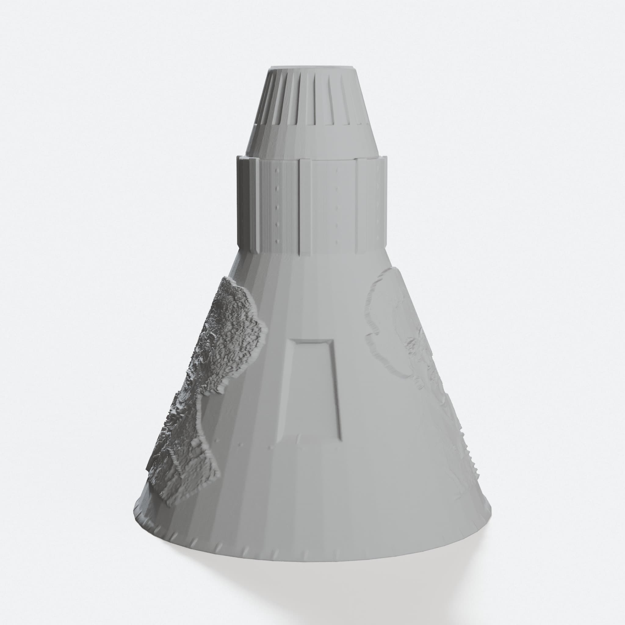 Hidden Figures Friendship 7 Capsule Lithophane Night Light