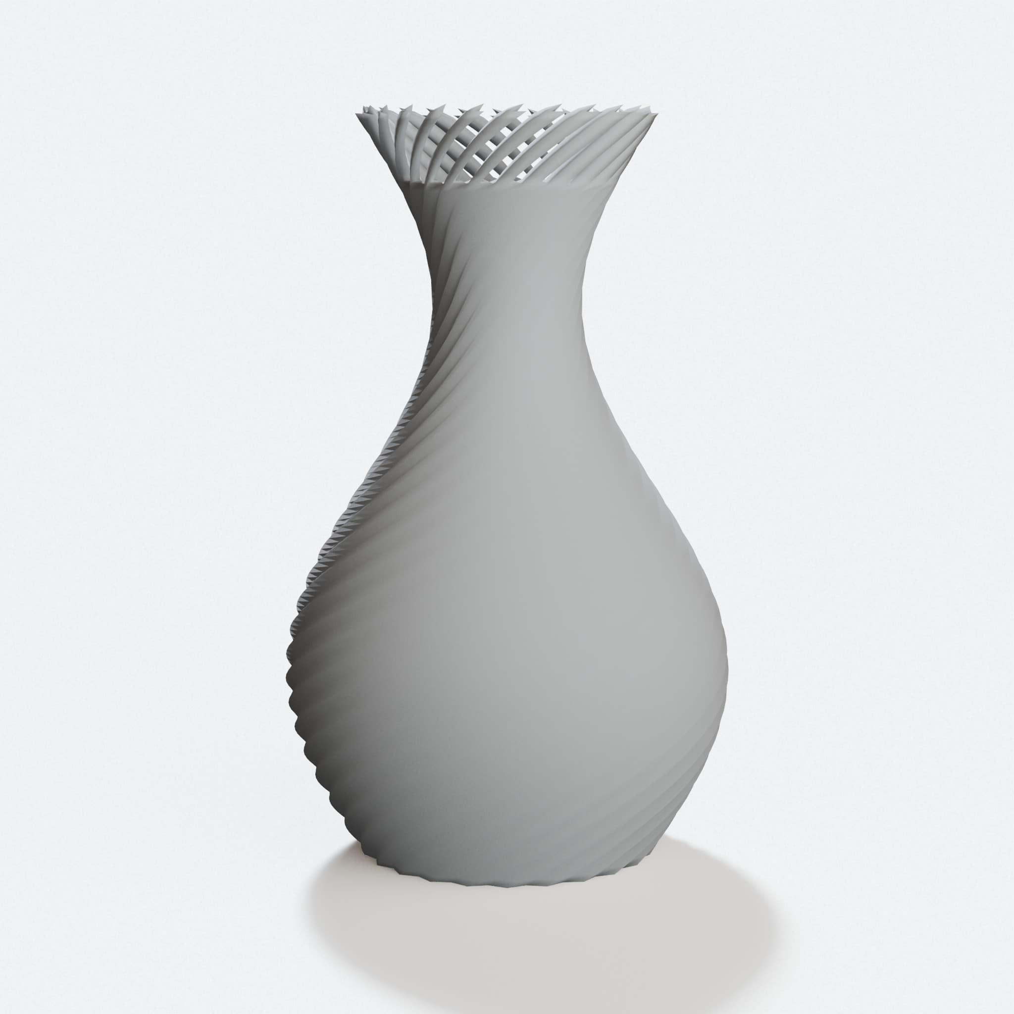 Compatible with Creality Twisted Vase, Auto-Generated Decor
