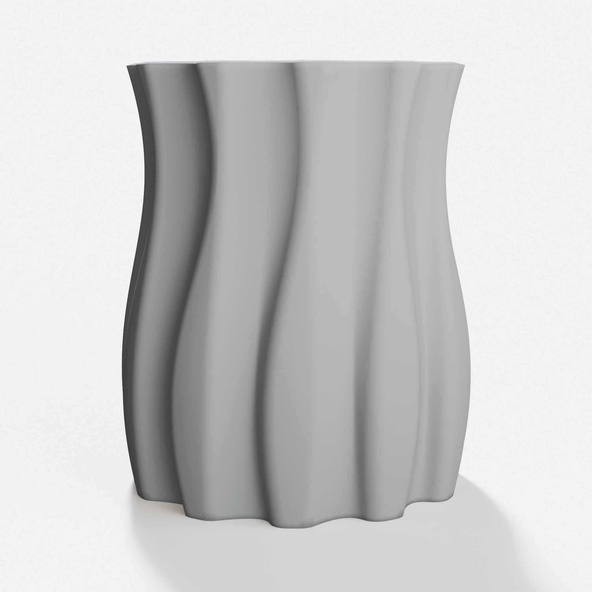 Spiral Vase Pen Holder for Desk
