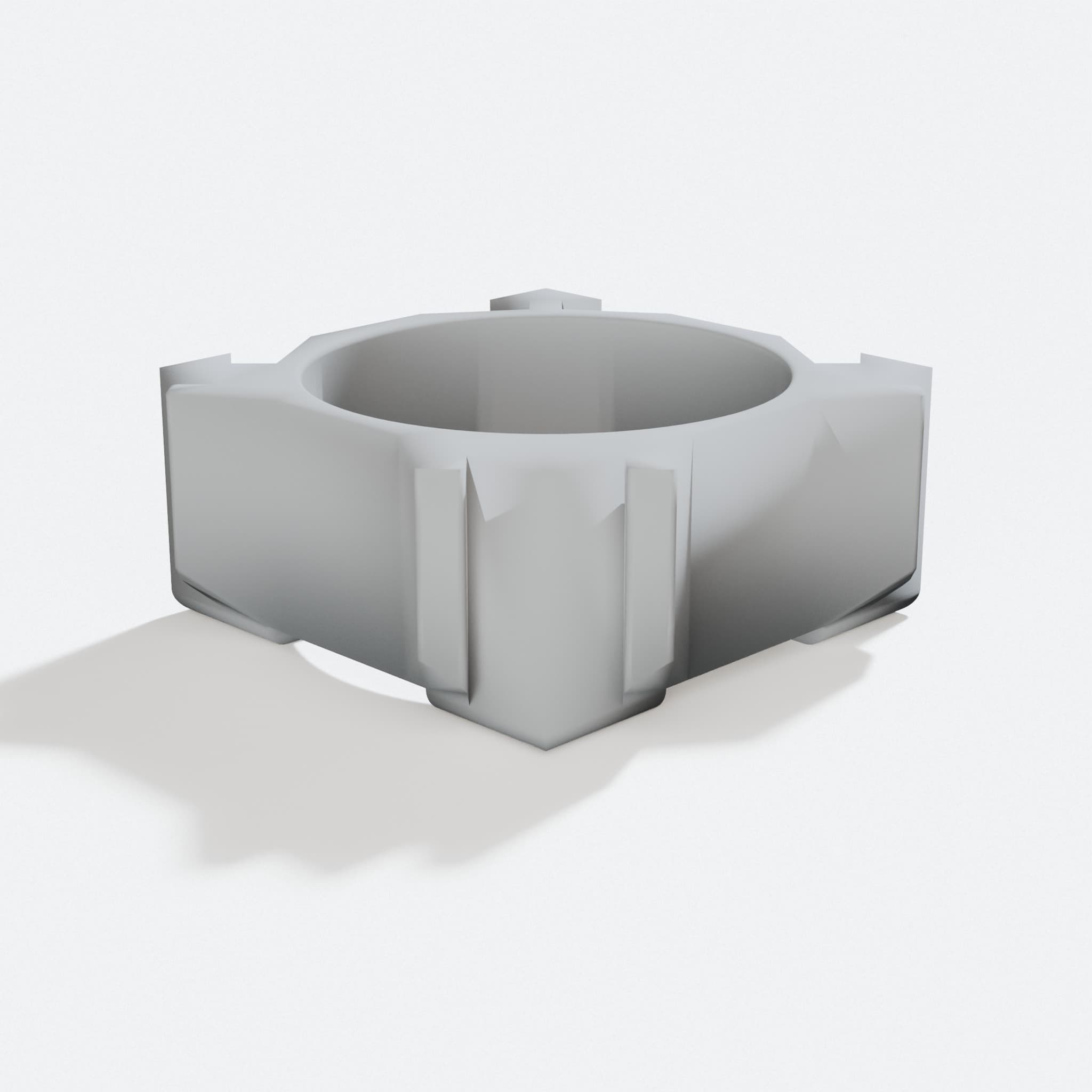 18650 Modular Battery Spacer Holder | 3D Printed