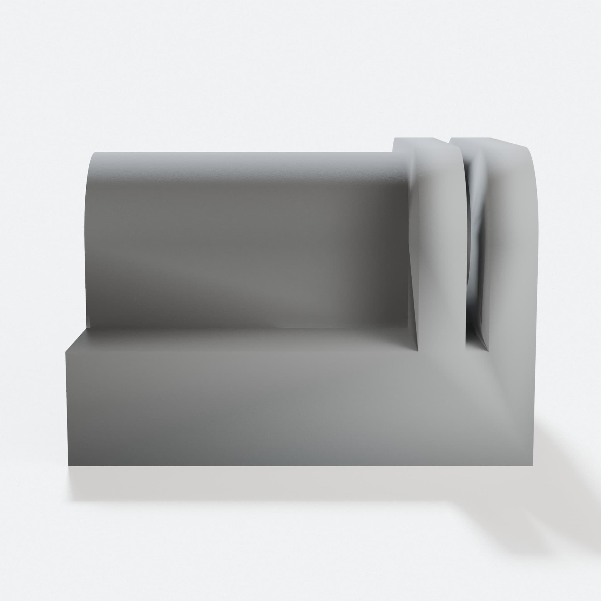 PTFE Tube Cutting Guide 3D-Printed Workshop Tool