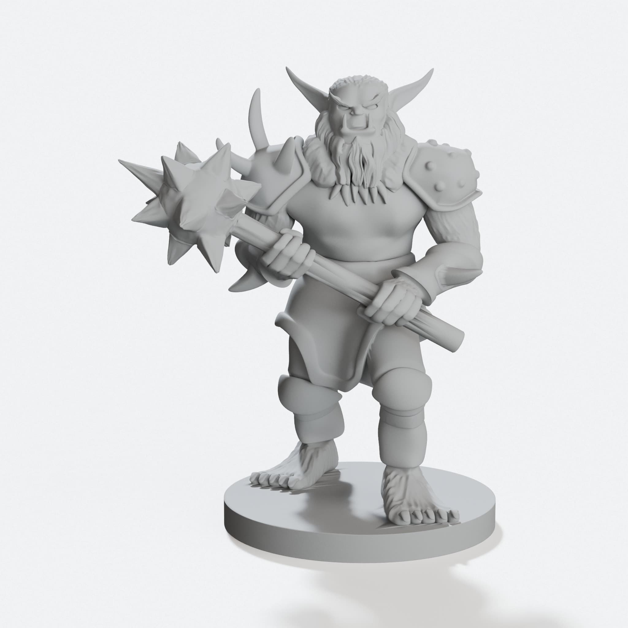 Bugbear Collection 3D Printable Miniature Toys