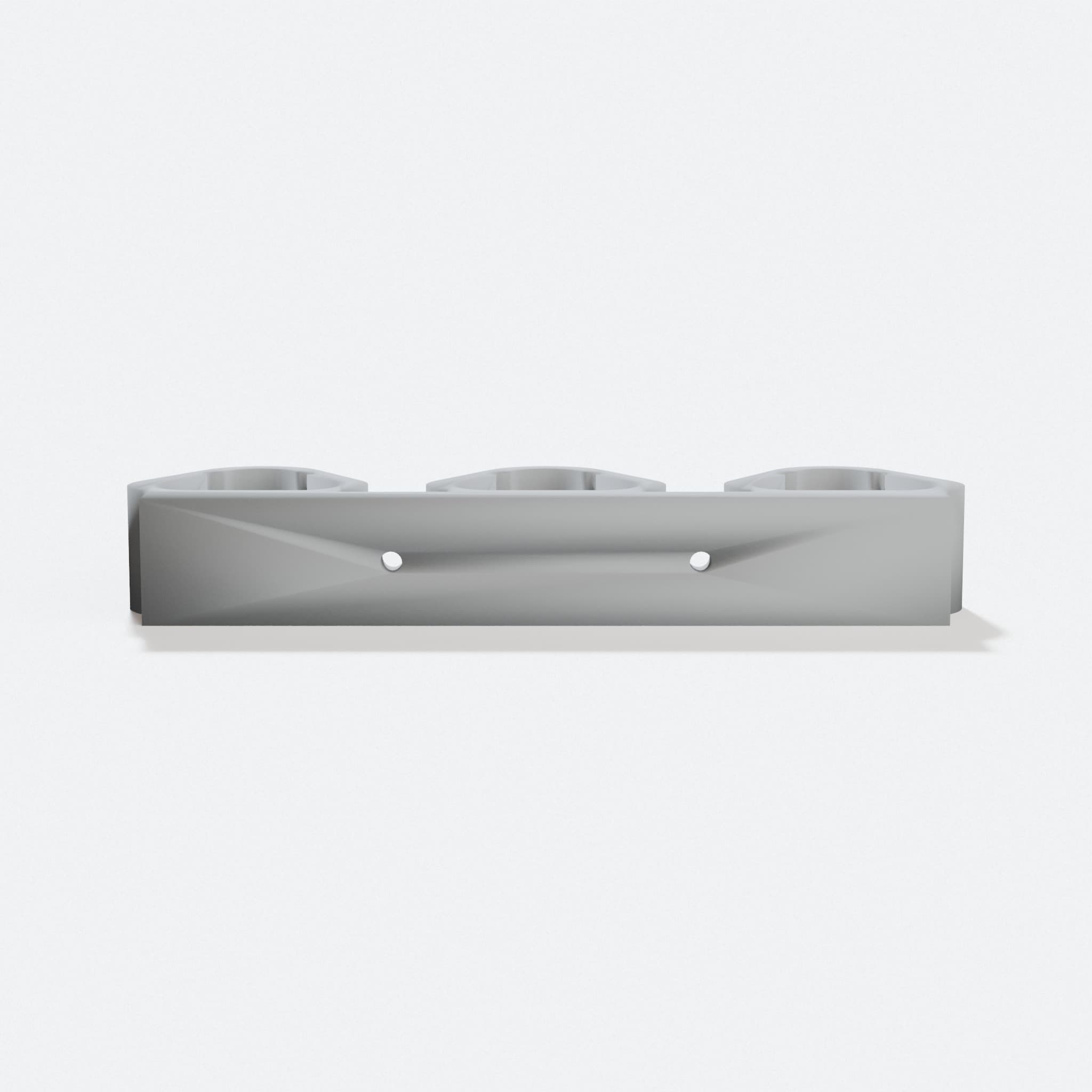 Compatible with Milwaukee M12 Battery Holder