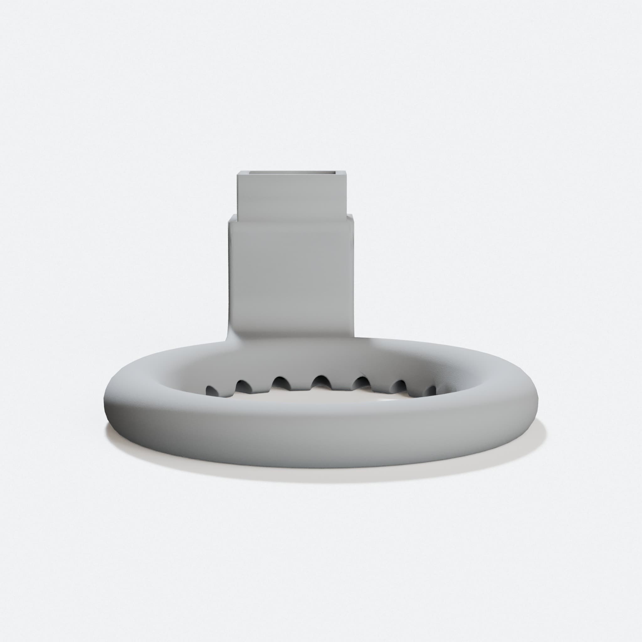 Compatible with Anet A8: Shorter Center Nozzle Cooling Fan Duct