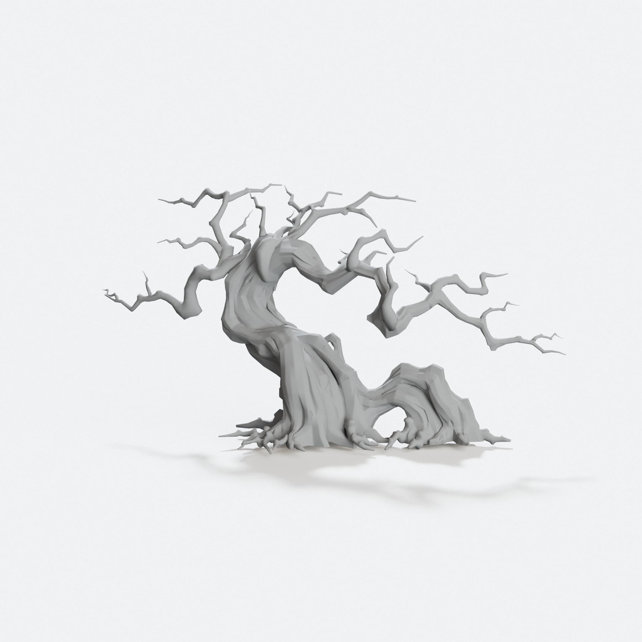Borrow Tree Tabletop Terrain Piece