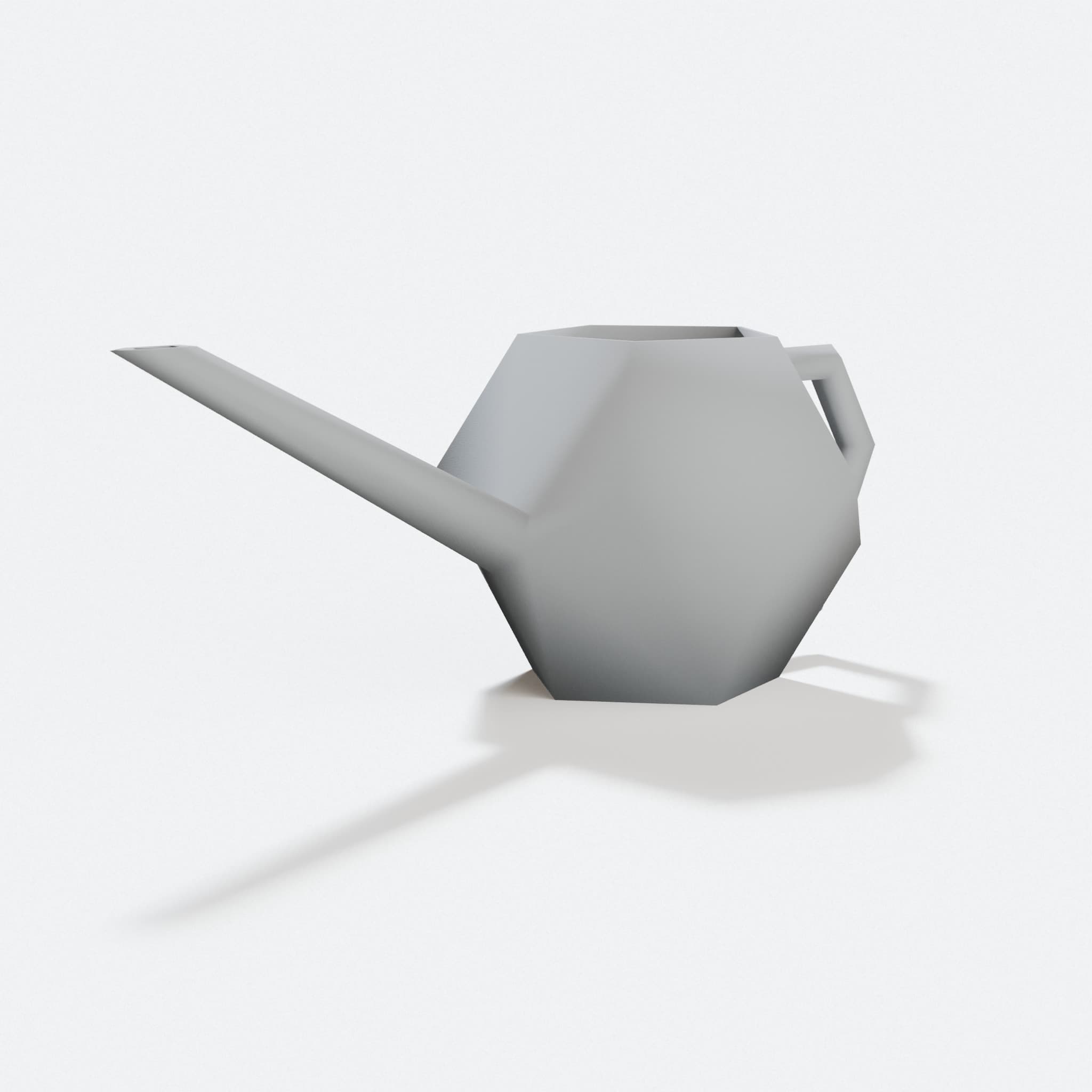 3D Printed Dodecahedron Watering Can for Plants