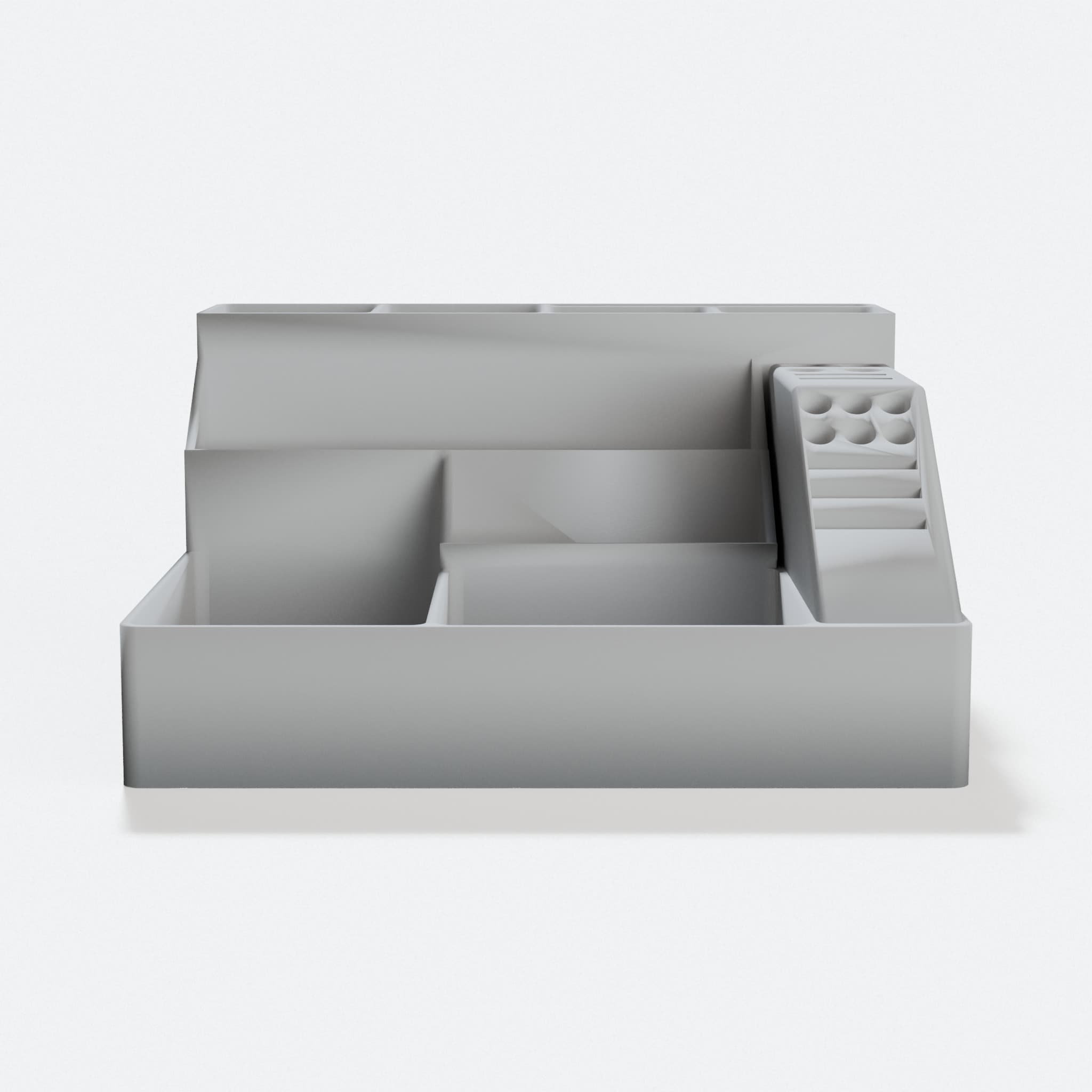 Desk Organizer V2 - 3D Printed Office Accessories