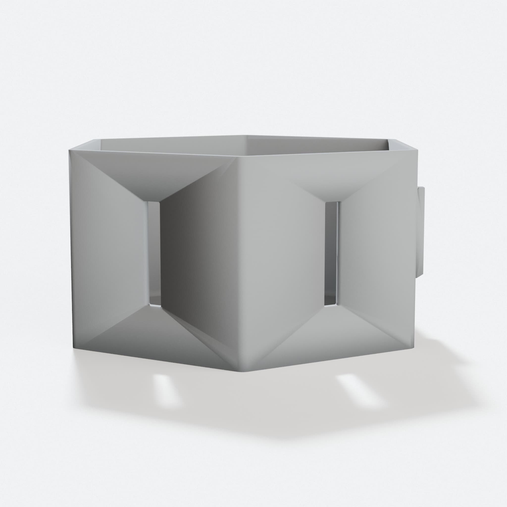 Hex Stackers 3D Printed Organizers