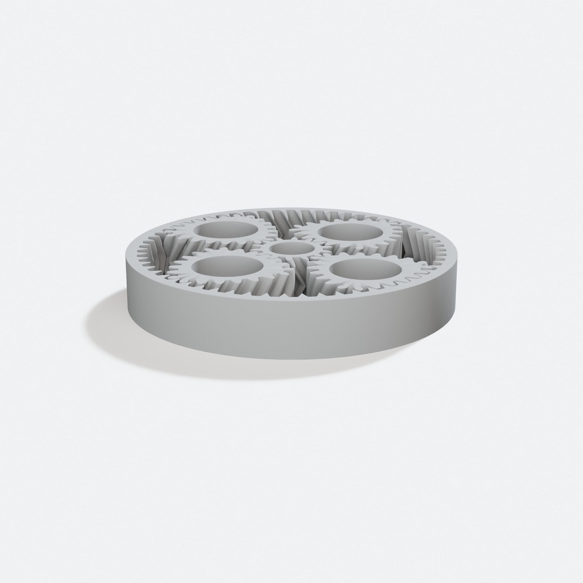 Reuleaux Triangle Bearing Gears - 3D Printable Fidget Toy
