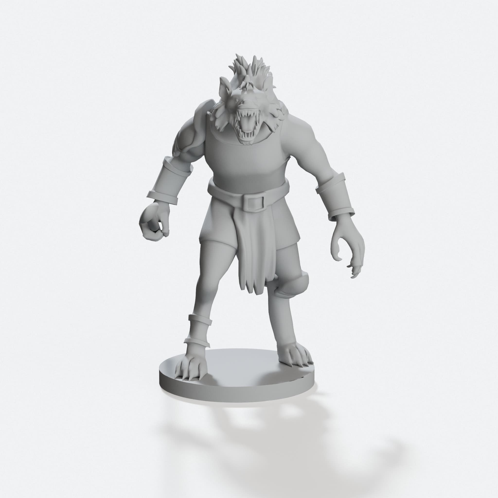 Gnoll Collection - Tabletop RPG Monster Miniatures