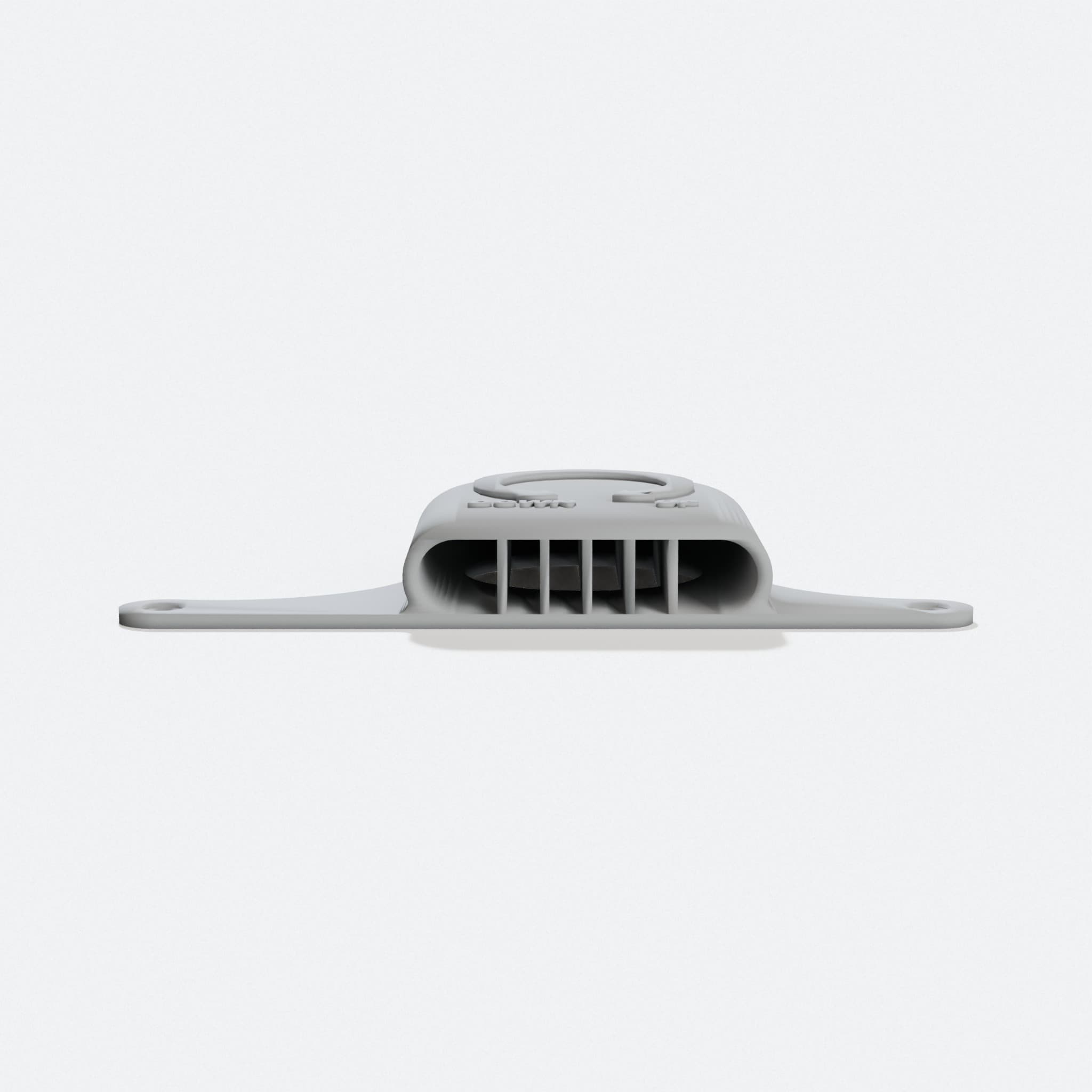Compatible with Creality Ender 3 Fan Cover w/ Bed Level Reminder