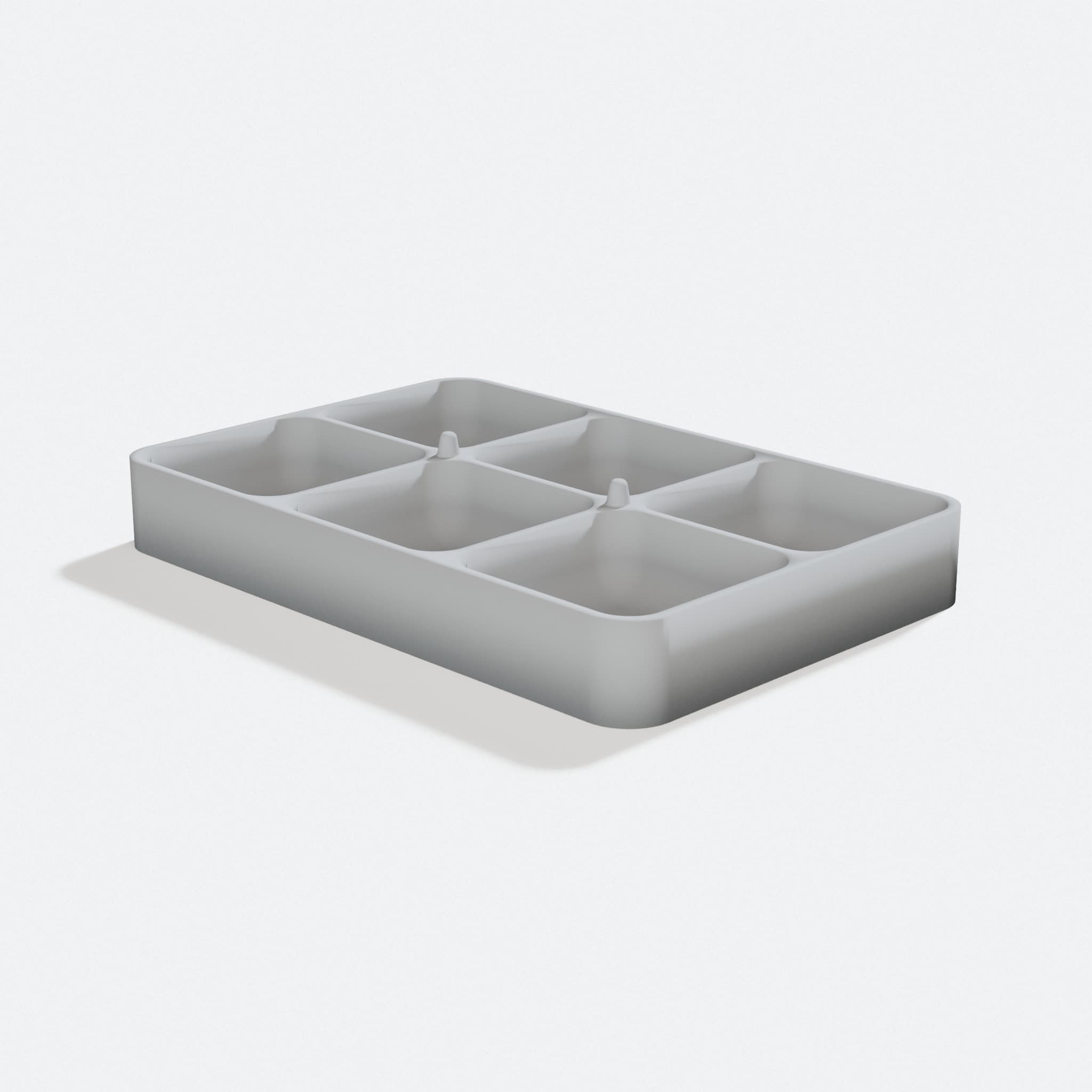 Small Screws Organizer, 3D Printed Storage Tray