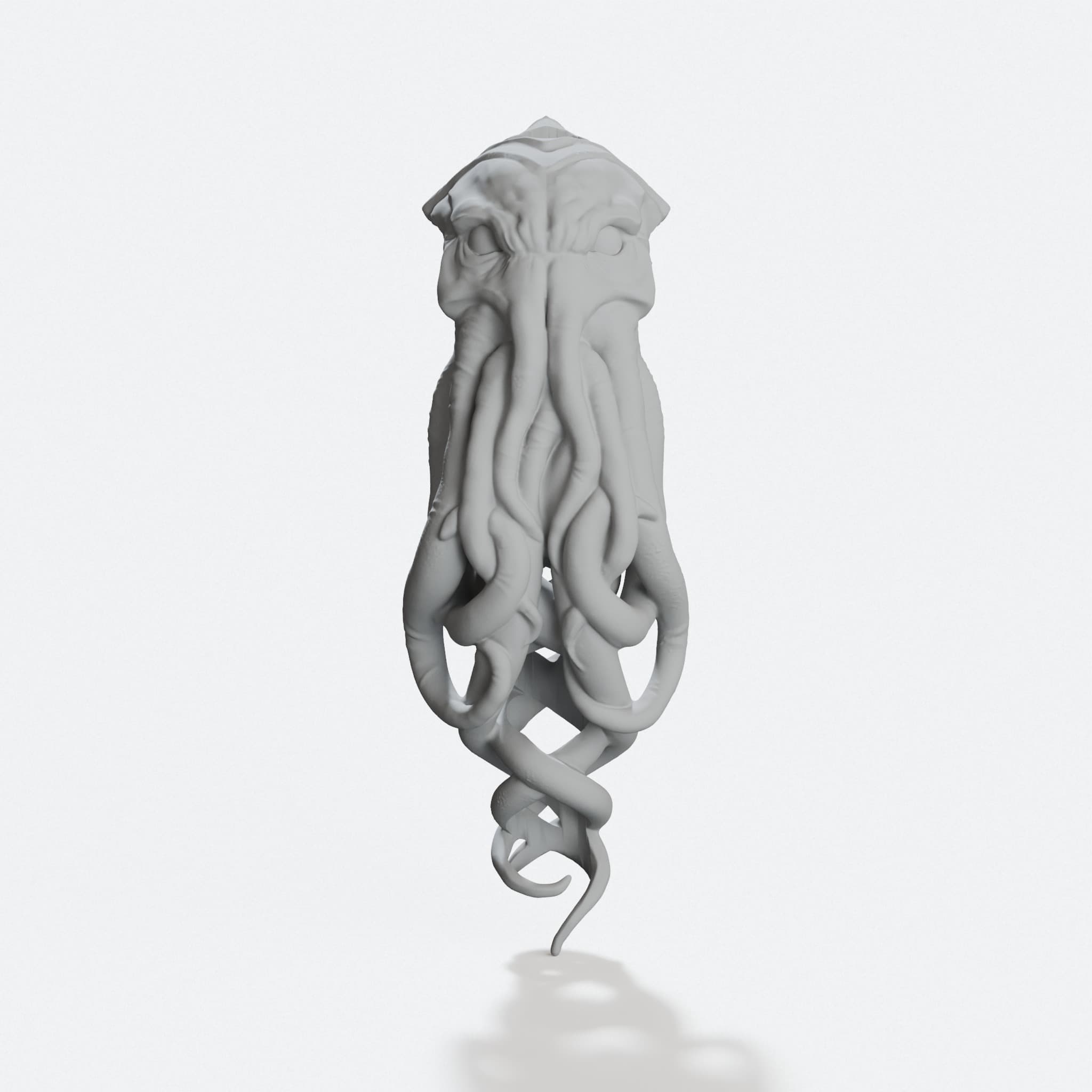Cthulhu Dreadlock Bead, Lovecraft Hair Charm