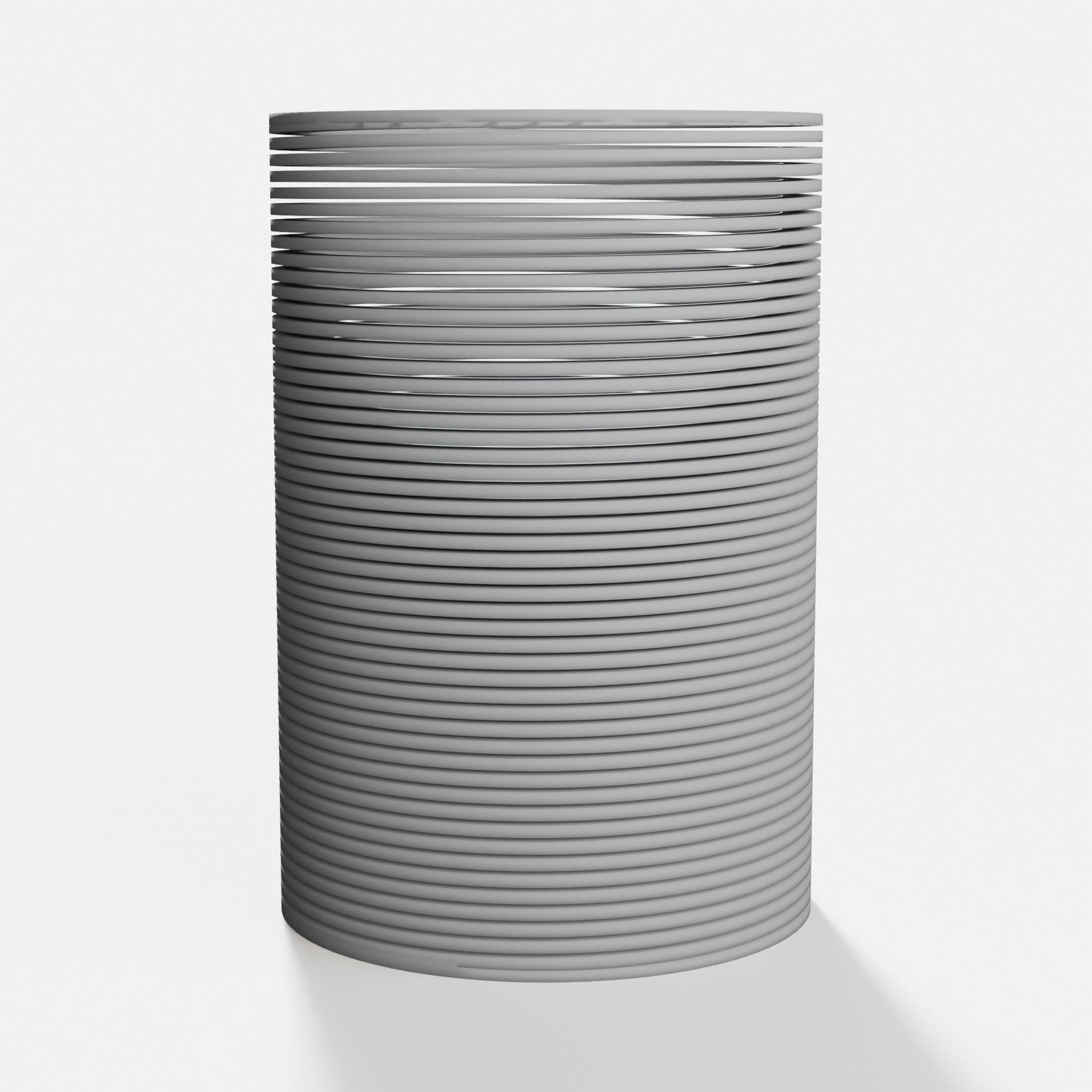 3D Printed Slinky Coil Toy