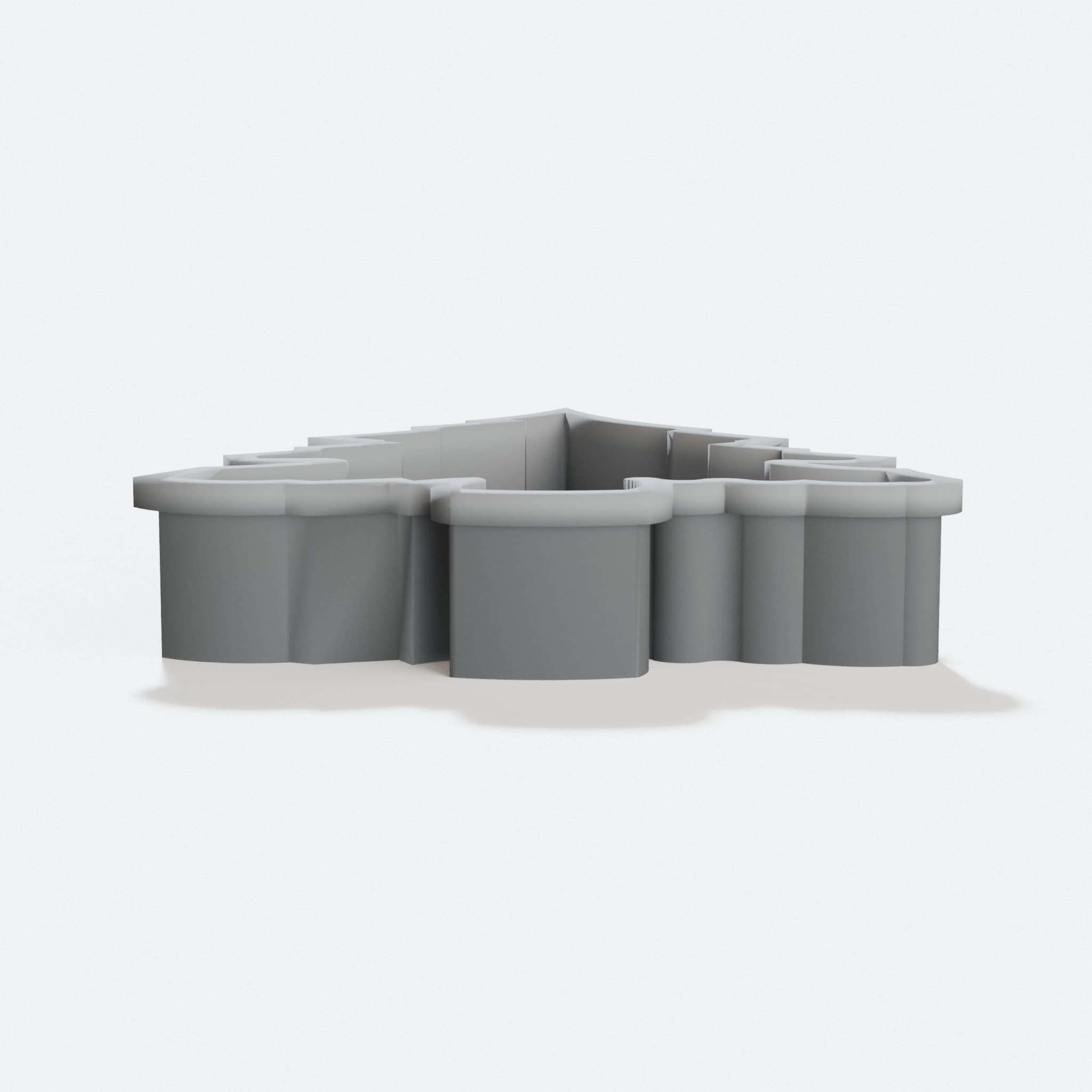 Christmas Cookie Cutters Collection - 3D Printed