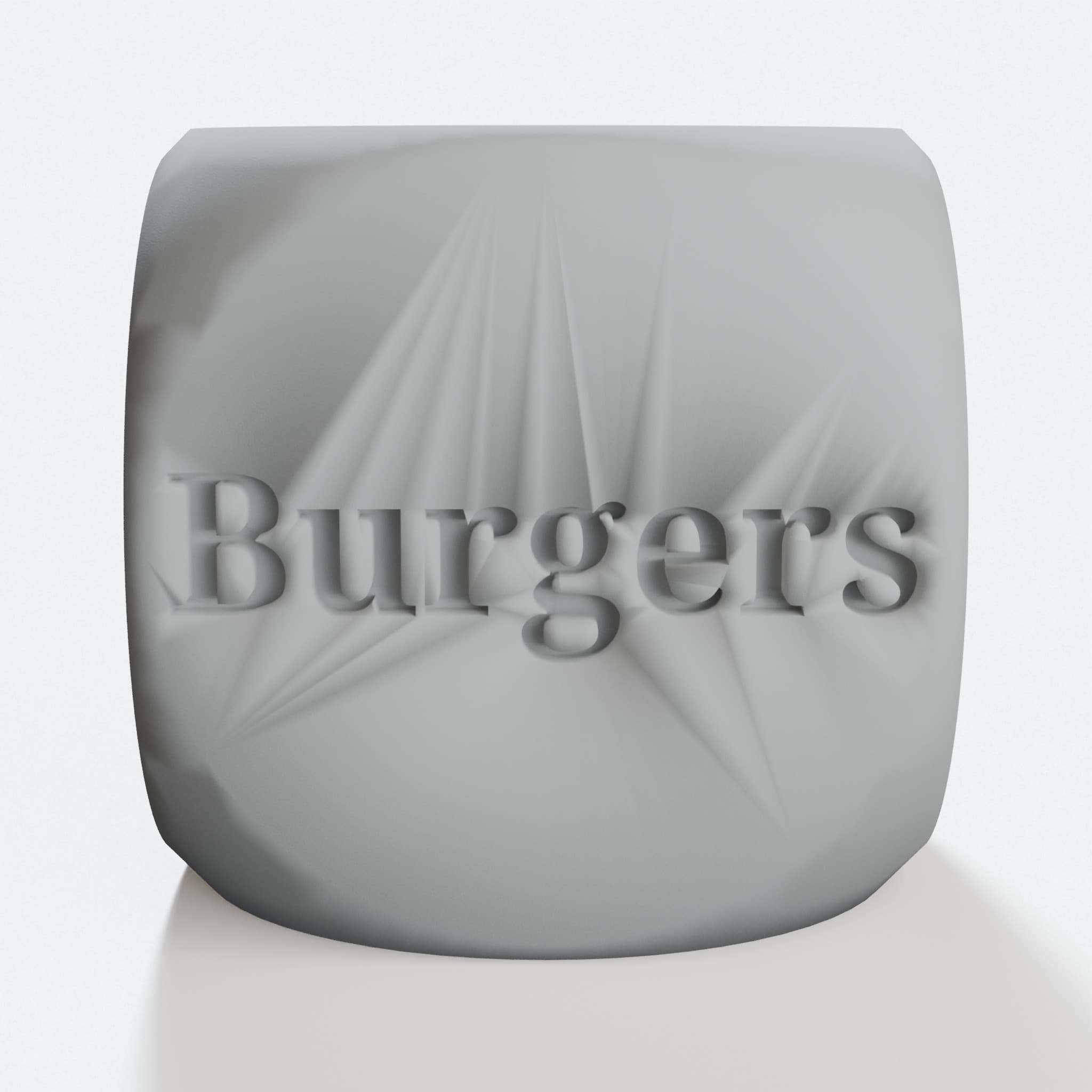 Food Dice V3: 3D Printed Toys to Decide Dinner