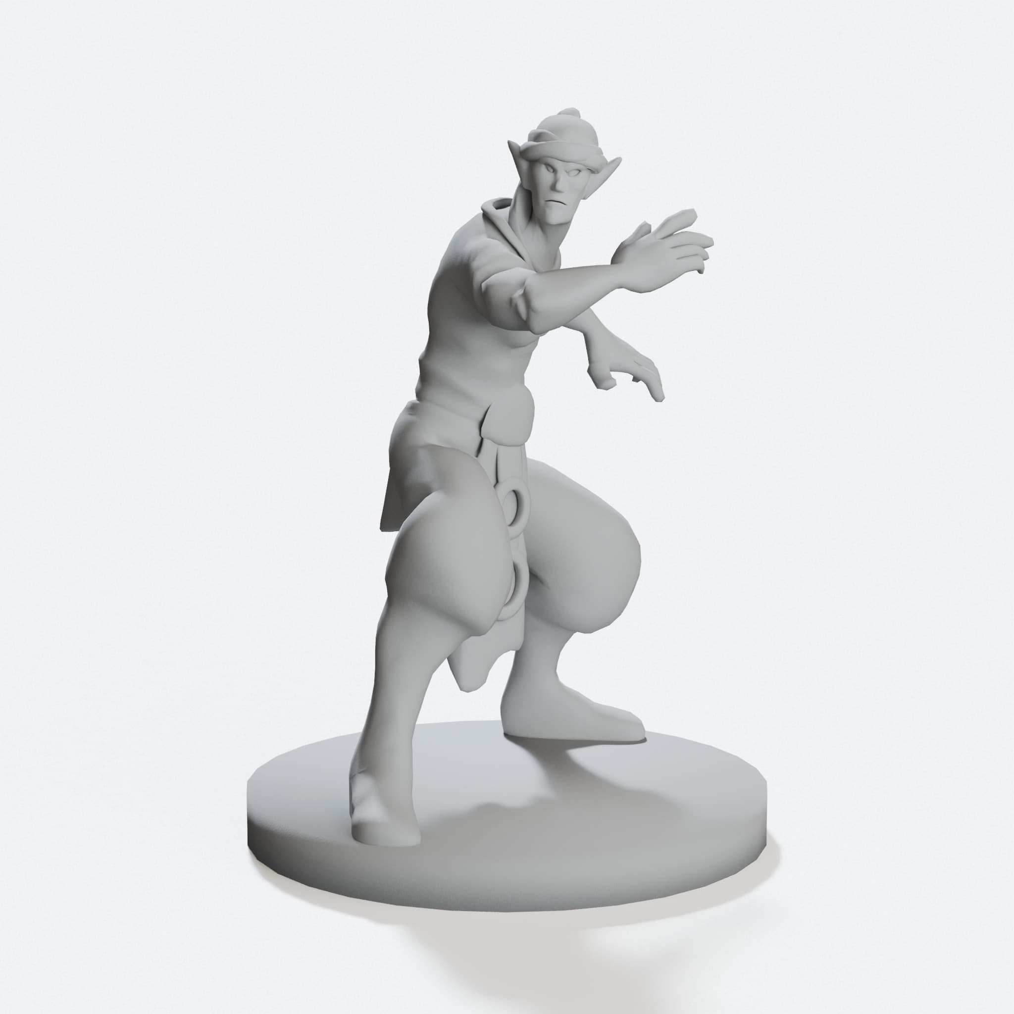 Monk Collection Tabletop Gaming Miniatures